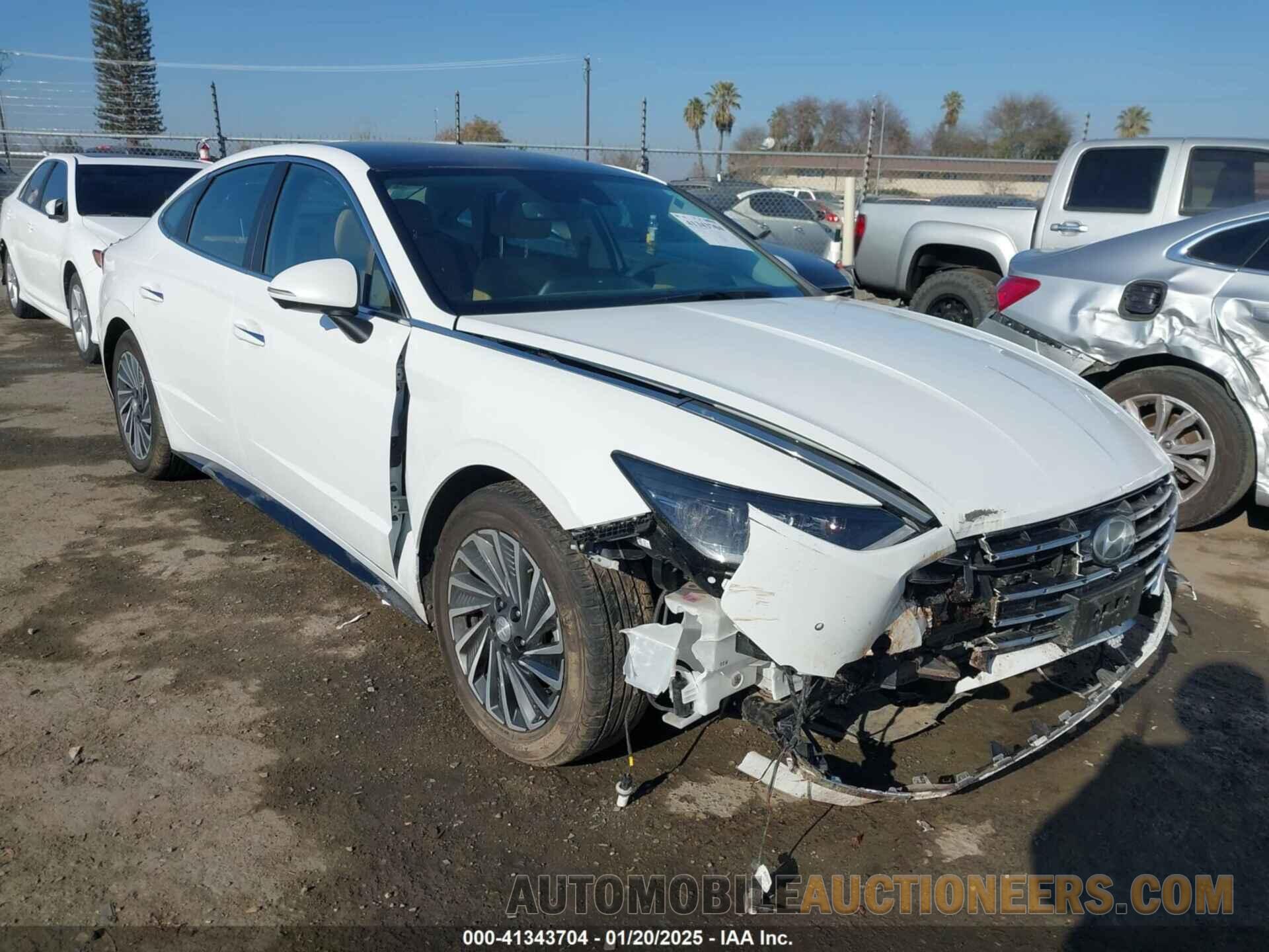 KMHL54JJ3NA049199 HYUNDAI SONATA HYBRID 2022