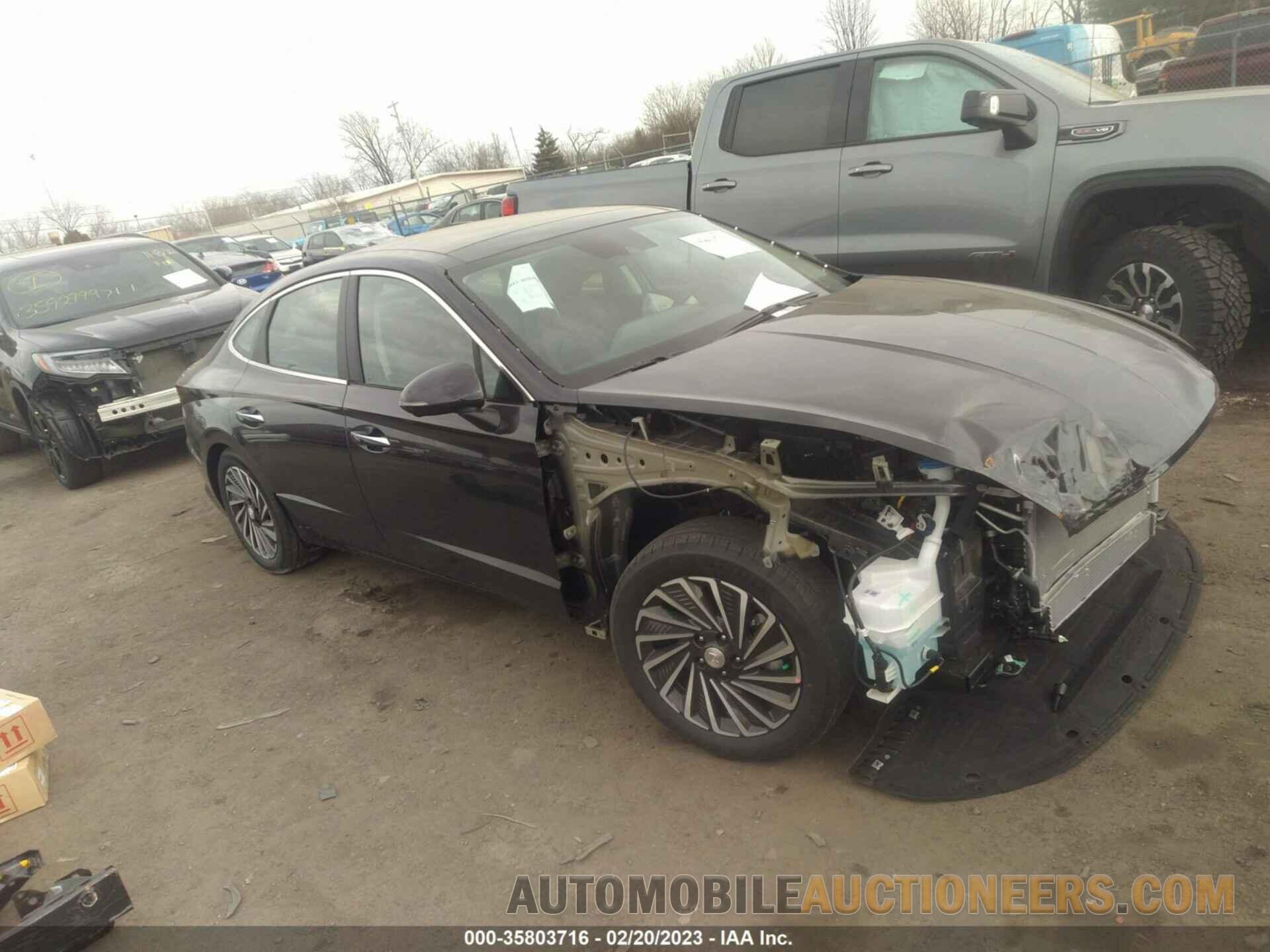 KMHL54JJ3PA056799 HYUNDAI SONATA HYBRID 2023