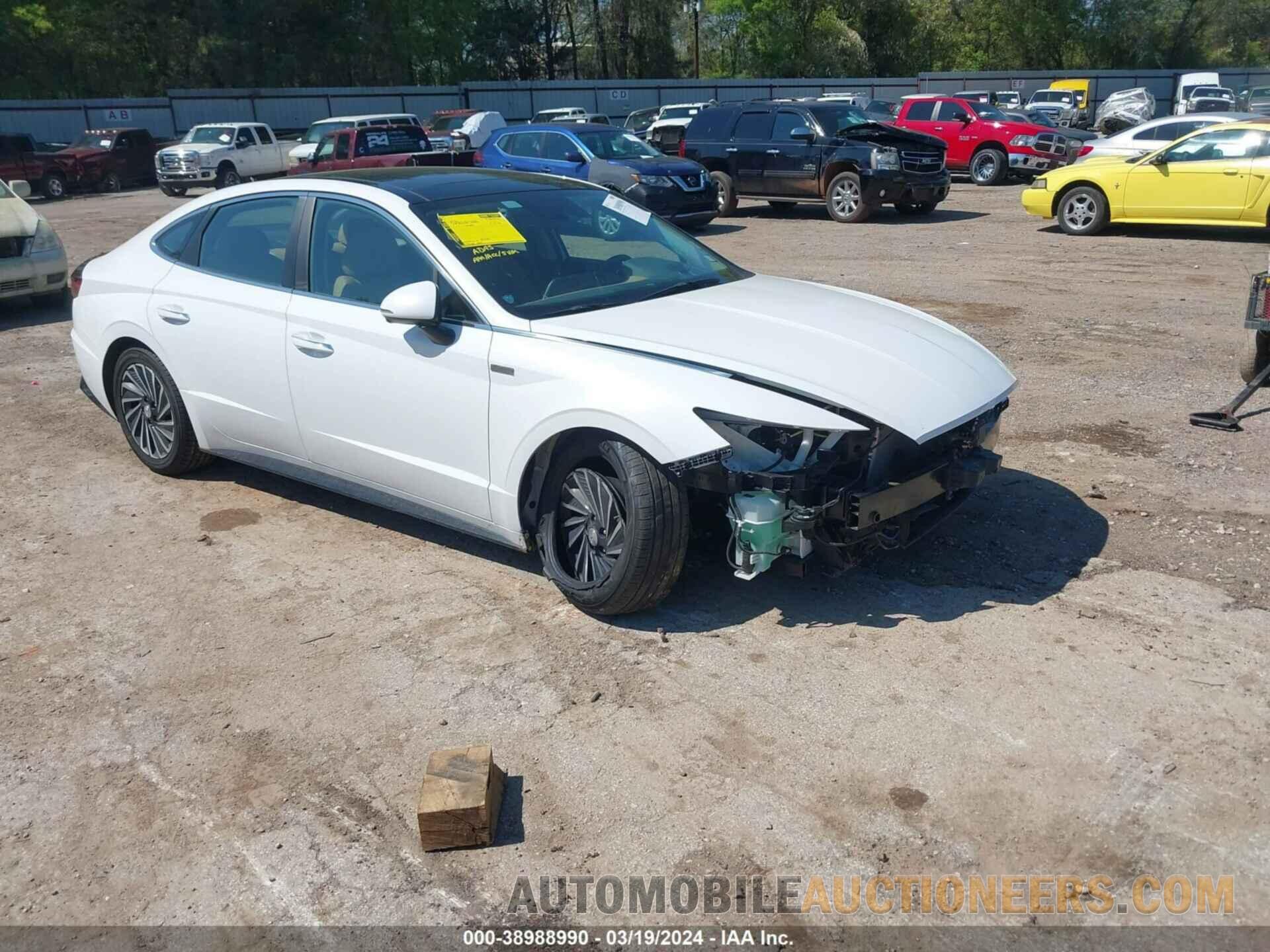 KMHL54JJ3PA061484 HYUNDAI SONATA HYBRID 2023