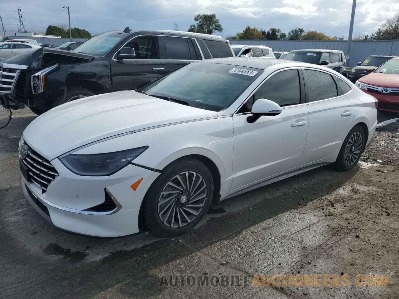 KMHL54JJ4MA032636 HYUNDAI SONATA 2021