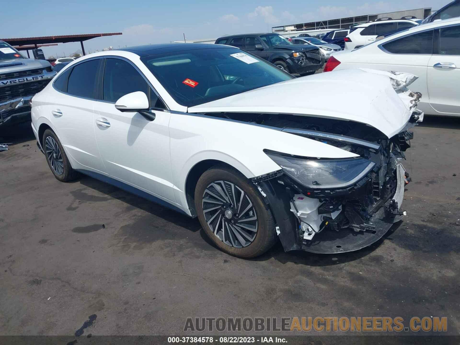 KMHL54JJ4PA056746 HYUNDAI SONATA HYBRID 2023