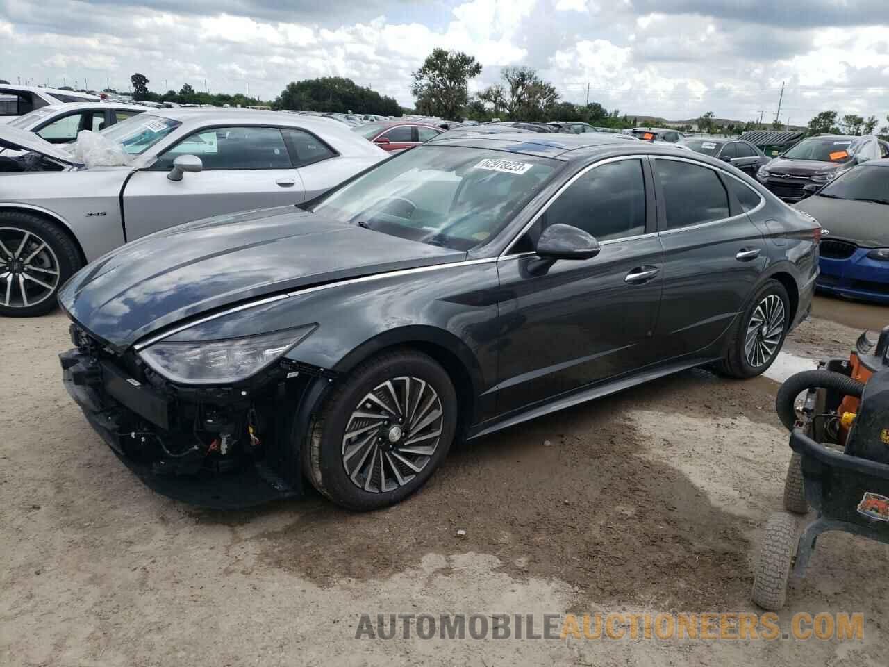 KMHL54JJ4PA059016 HYUNDAI SONATA 2023