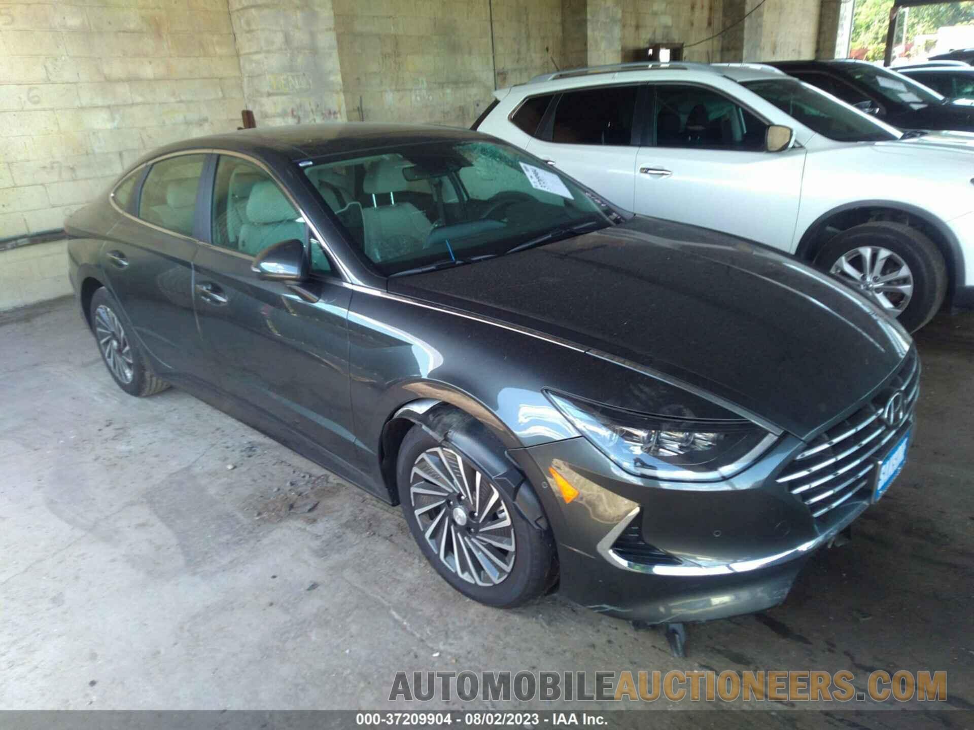 KMHL54JJ4PA064538 HYUNDAI SONATA HYBRID 2023