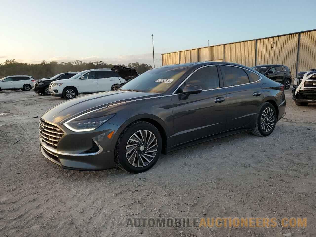 KMHL54JJ4PA071182 HYUNDAI SONATA 2023