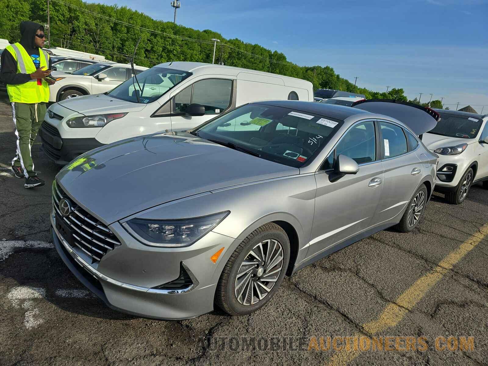 KMHL54JJ5LA016086 Hyundai Sonata Hybrid 2020