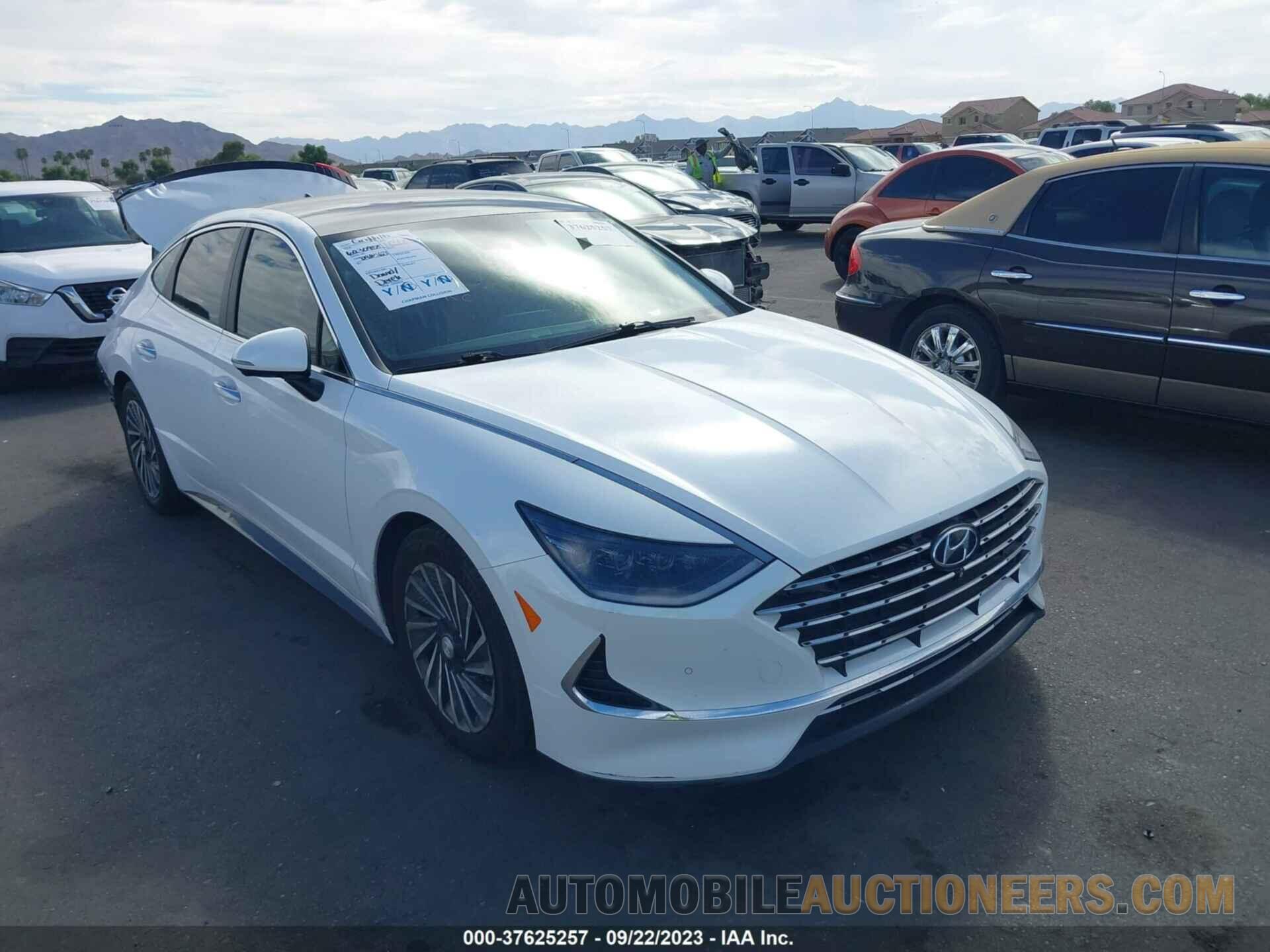 KMHL54JJ5MA021421 HYUNDAI SONATA HYBRID 2021