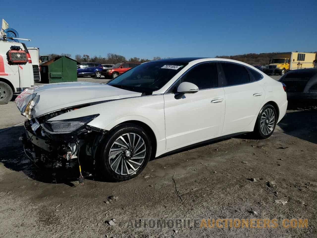 KMHL54JJ5MA031950 HYUNDAI SONATA 2021