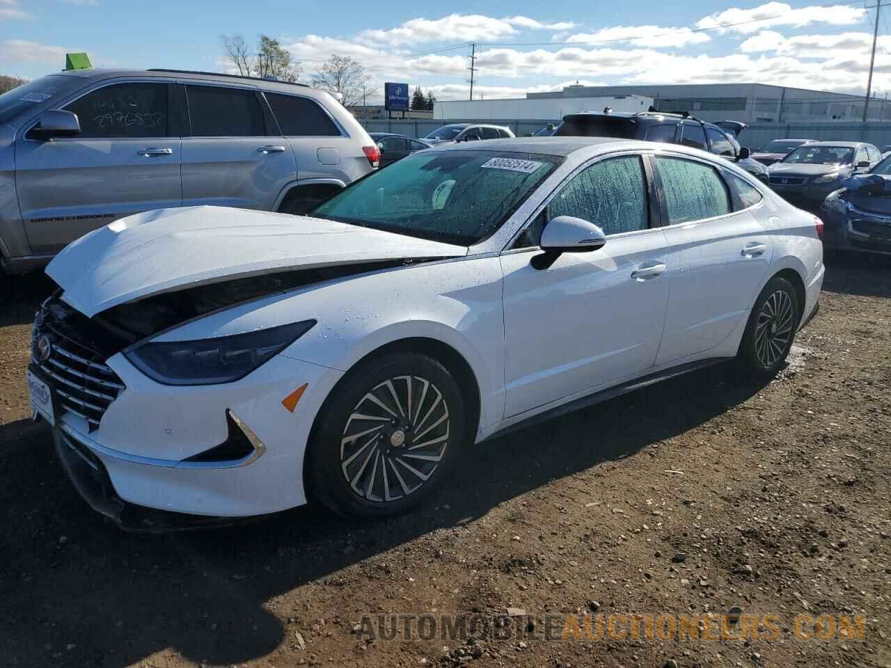 KMHL54JJ5MA032614 HYUNDAI SONATA 2021