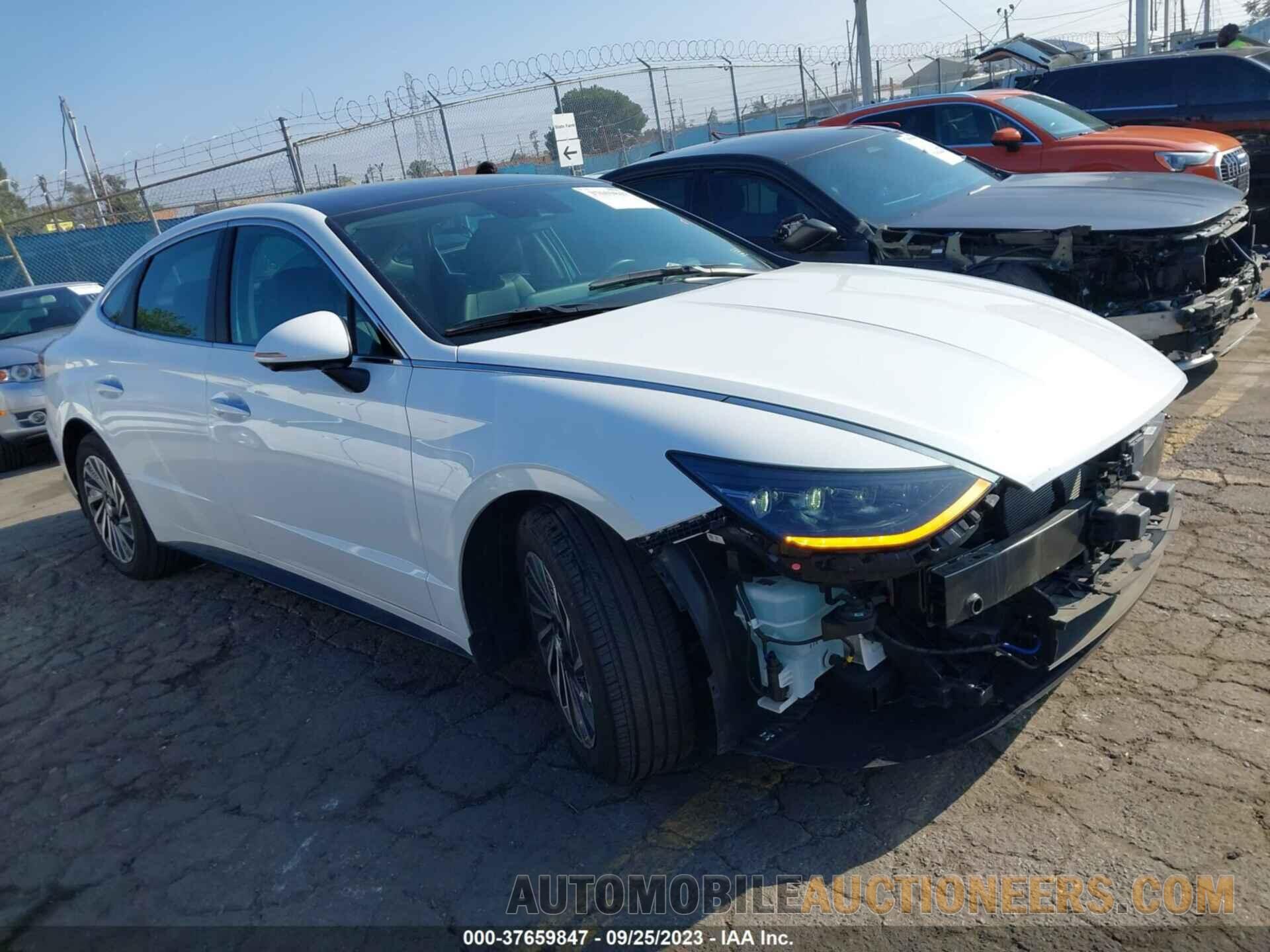 KMHL54JJ5MA035982 HYUNDAI SONATA 2021