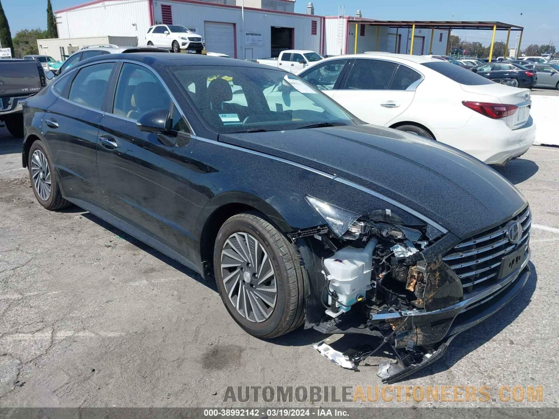 KMHL54JJ5PA058618 HYUNDAI SONATA HYBRID 2023