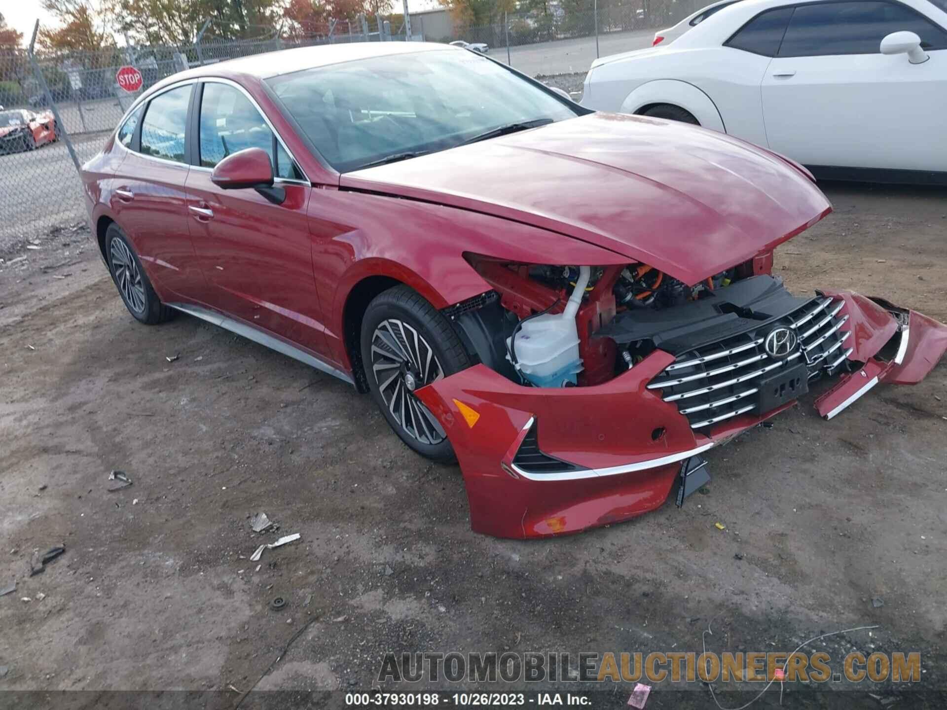 KMHL54JJ5PA071126 HYUNDAI SONATA HYBRID 2023