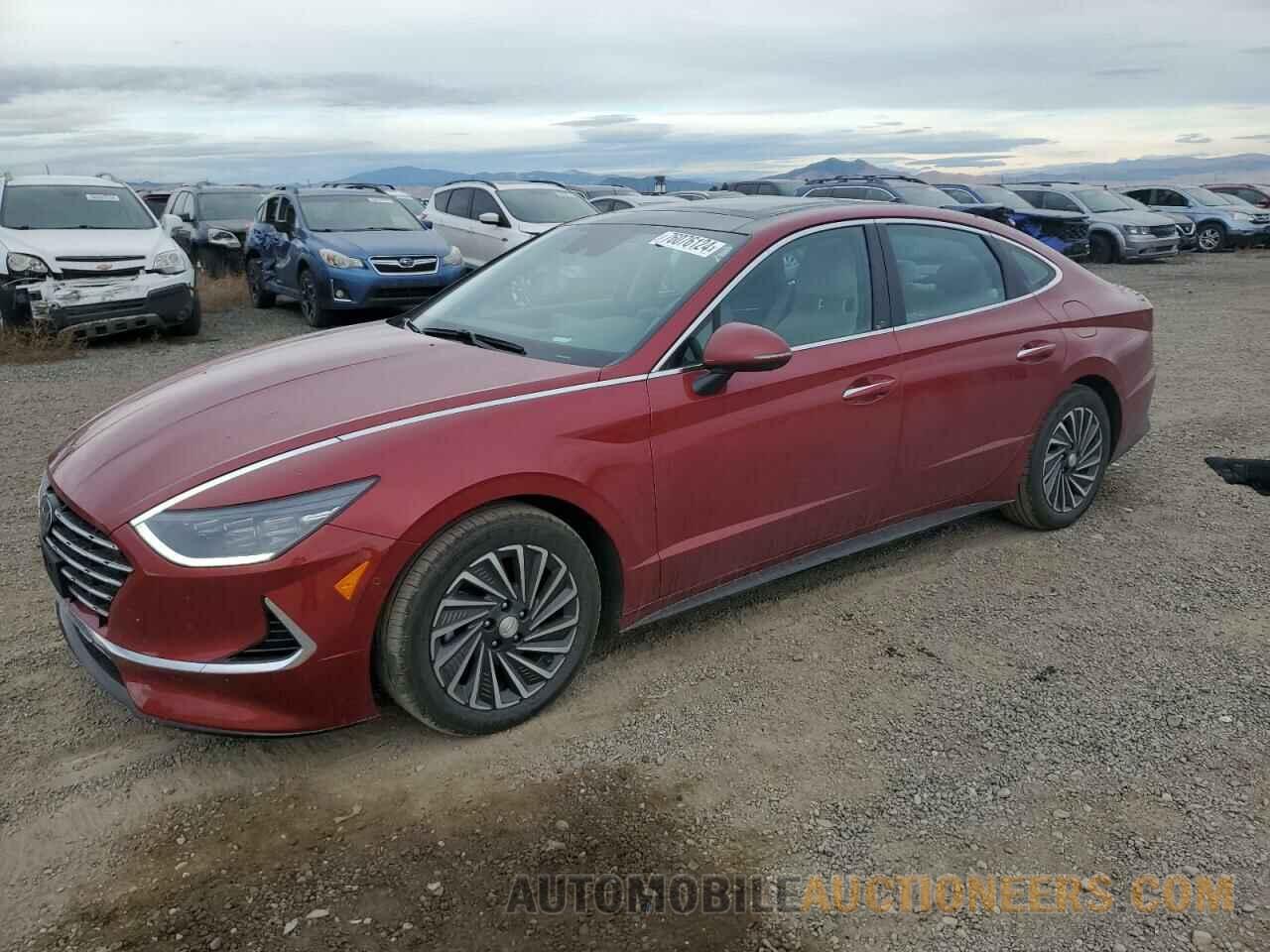 KMHL54JJ5PA071949 HYUNDAI SONATA 2023