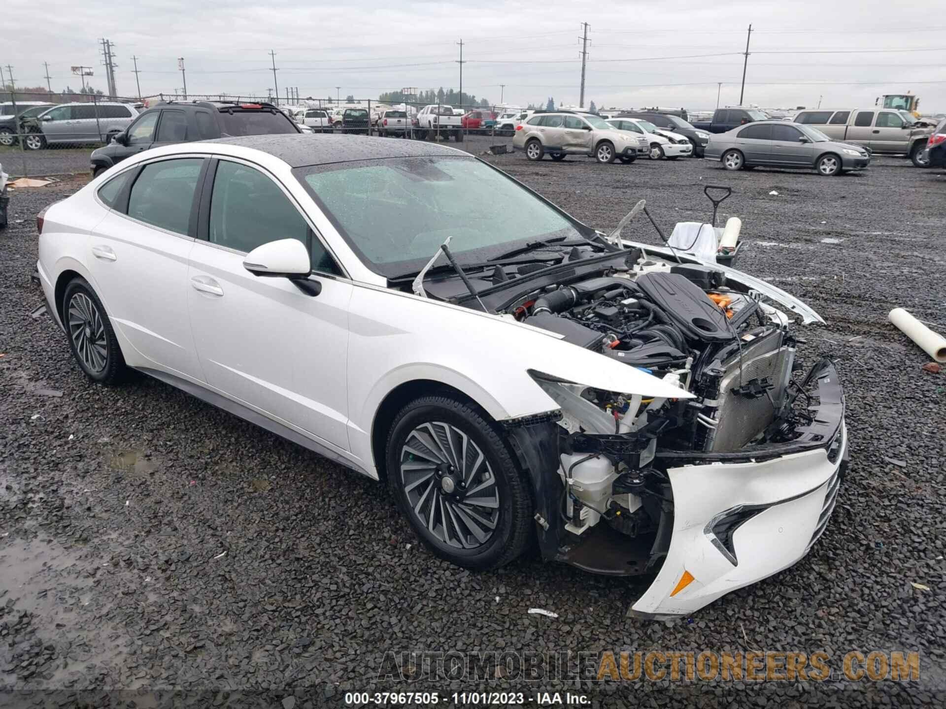 KMHL54JJ6LA009681 HYUNDAI SONATA HYBRID 2020