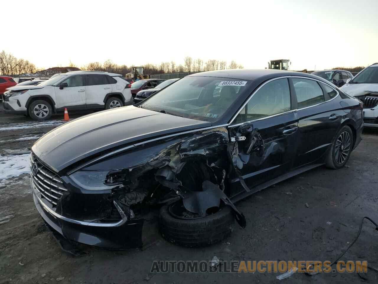 KMHL54JJ6LA012953 HYUNDAI SONATA 2020