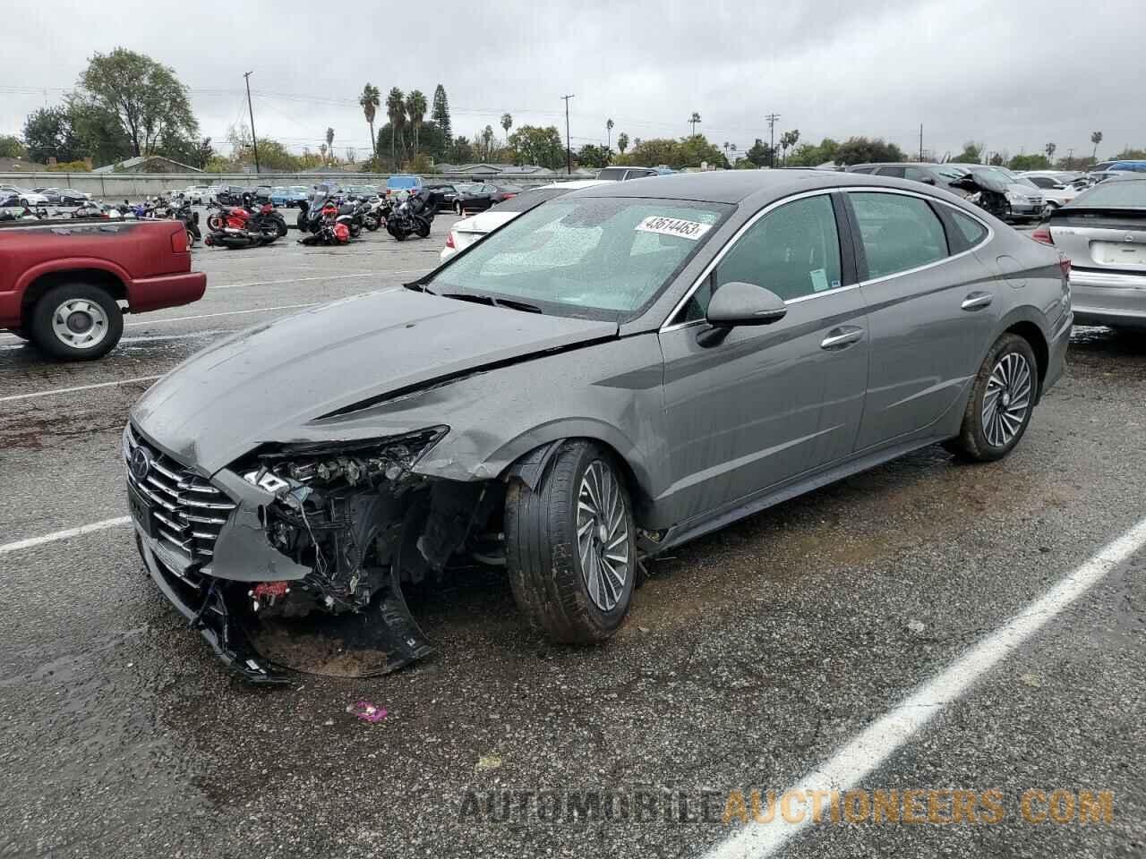 KMHL54JJ6MA020438 HYUNDAI SONATA 2021