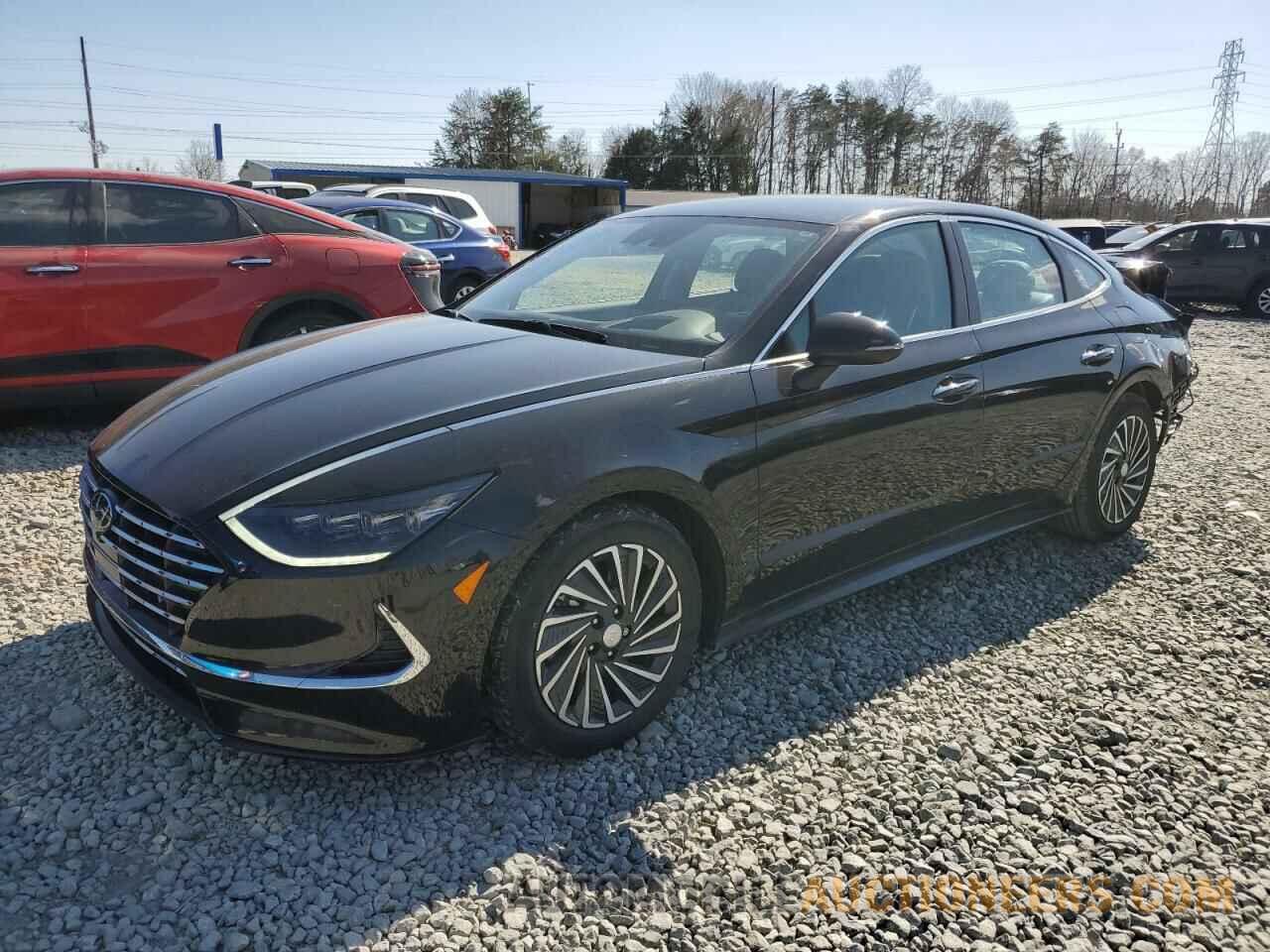 KMHL54JJ6MA027678 HYUNDAI SONATA 2021