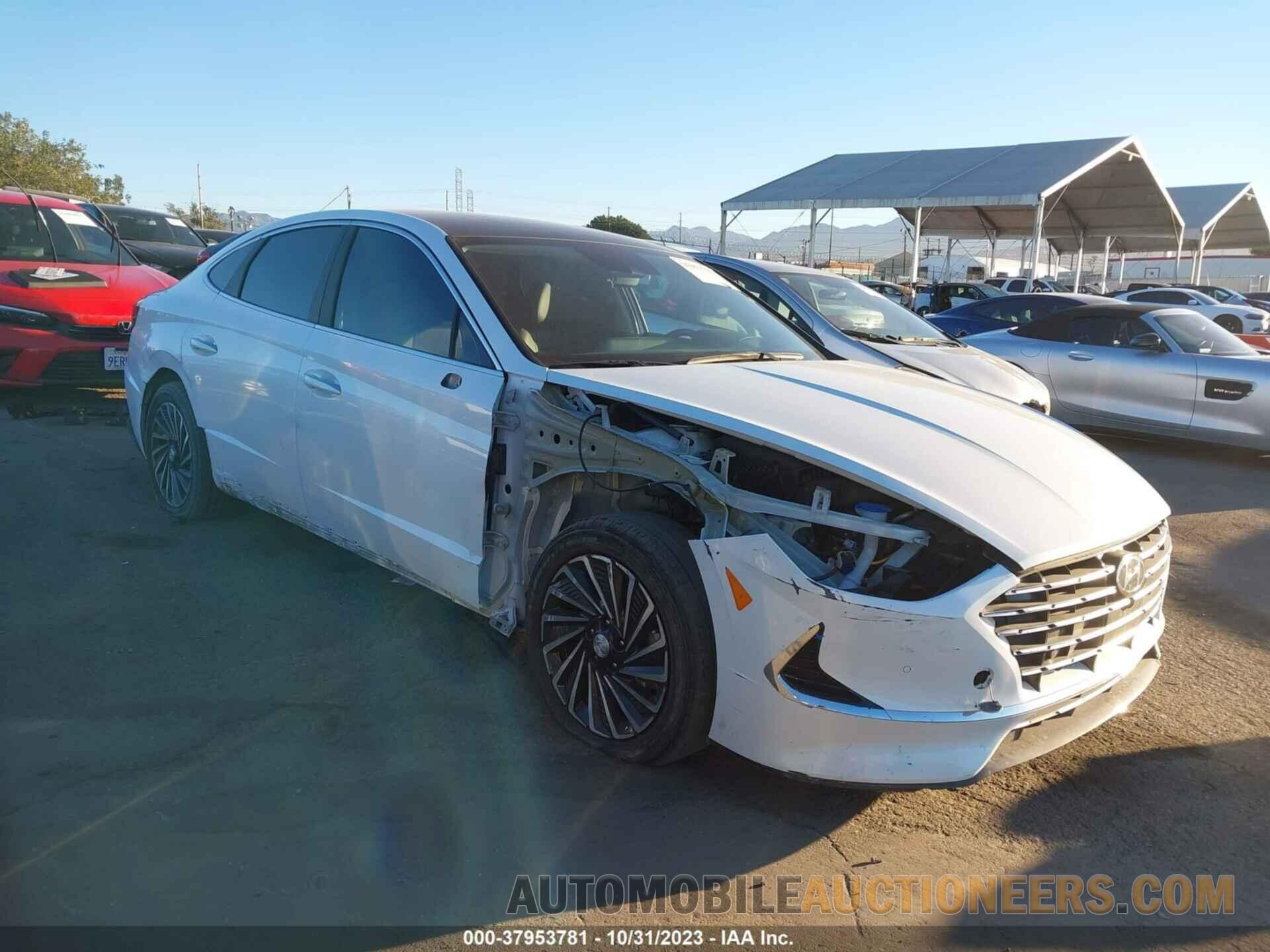 KMHL54JJ6MA033531 HYUNDAI SONATA HYBRID 2021