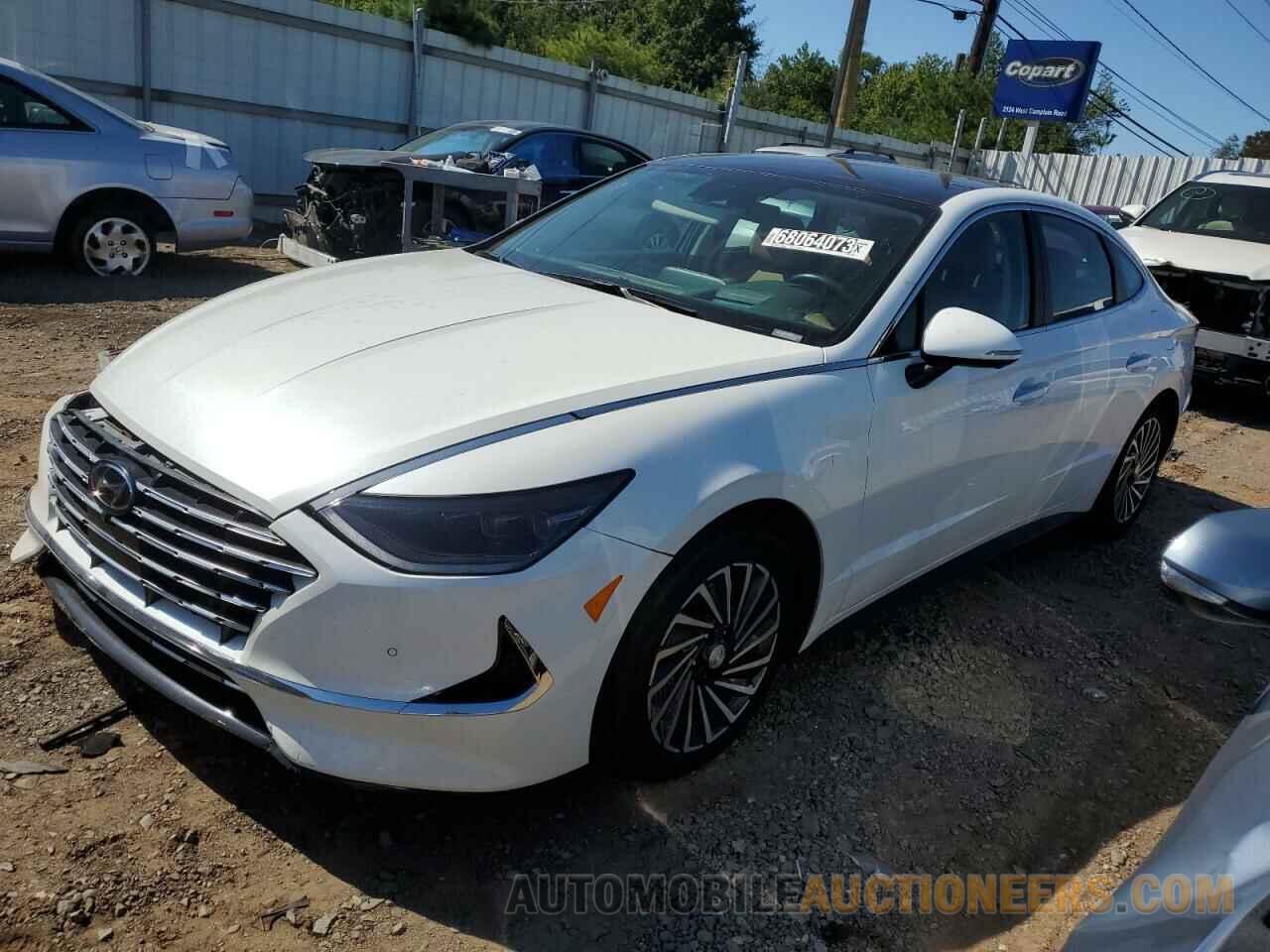 KMHL54JJ6MA033660 HYUNDAI SONATA 2021