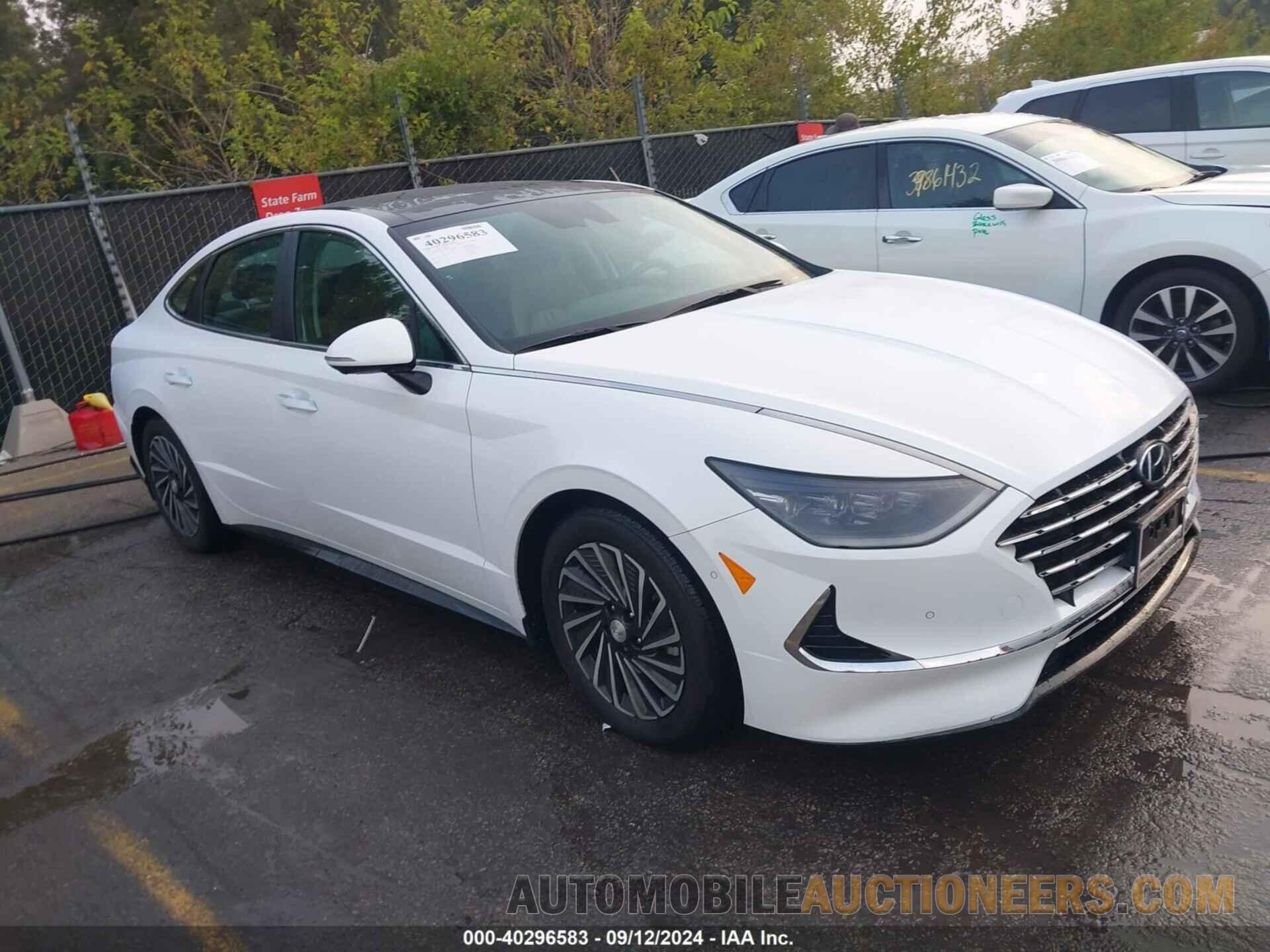 KMHL54JJ6PA054920 HYUNDAI SONATA HYBRID 2023