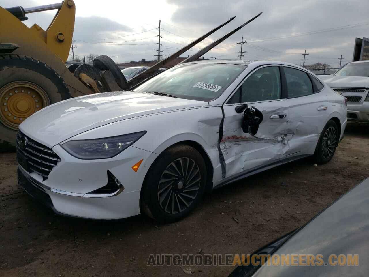 KMHL54JJ6PA057784 HYUNDAI SONATA 2023