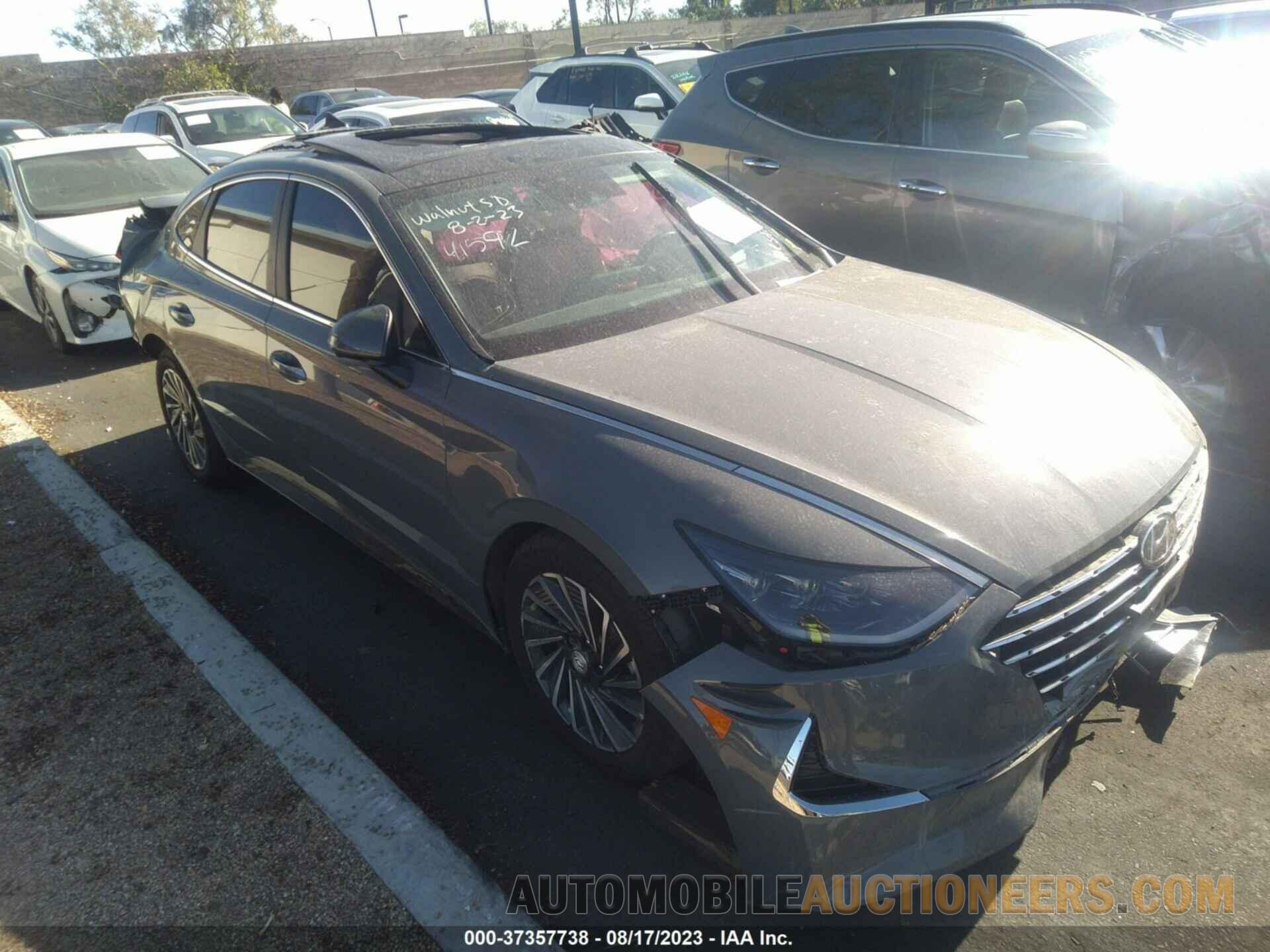 KMHL54JJ6PA058627 HYUNDAI SONATA HYBRID 2023