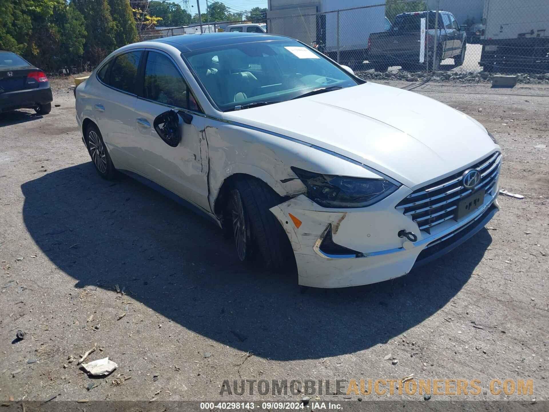 KMHL54JJ6PA070289 HYUNDAI SONATA HYBRID 2023