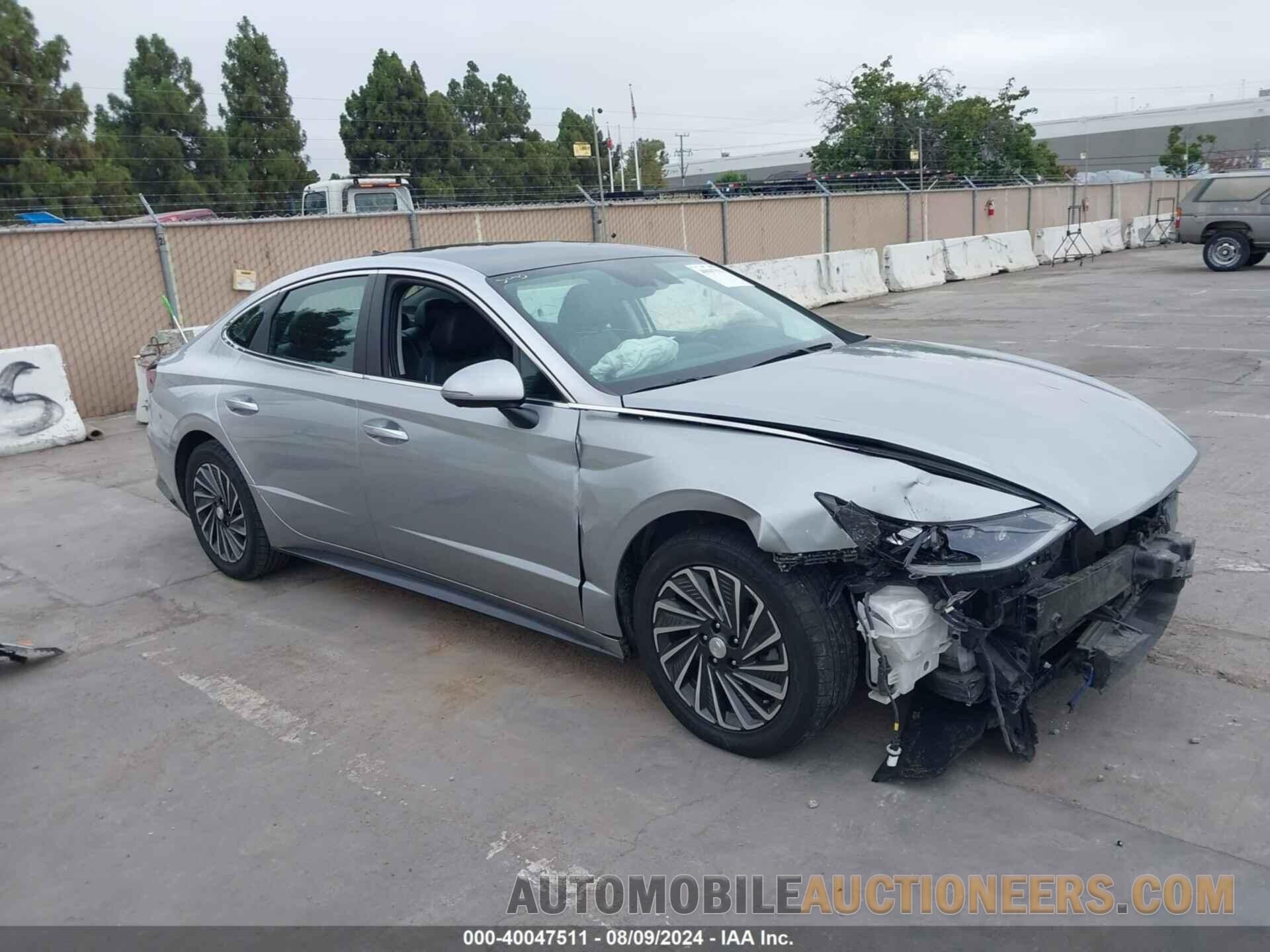 KMHL54JJ7LA007860 HYUNDAI SONATA 2020