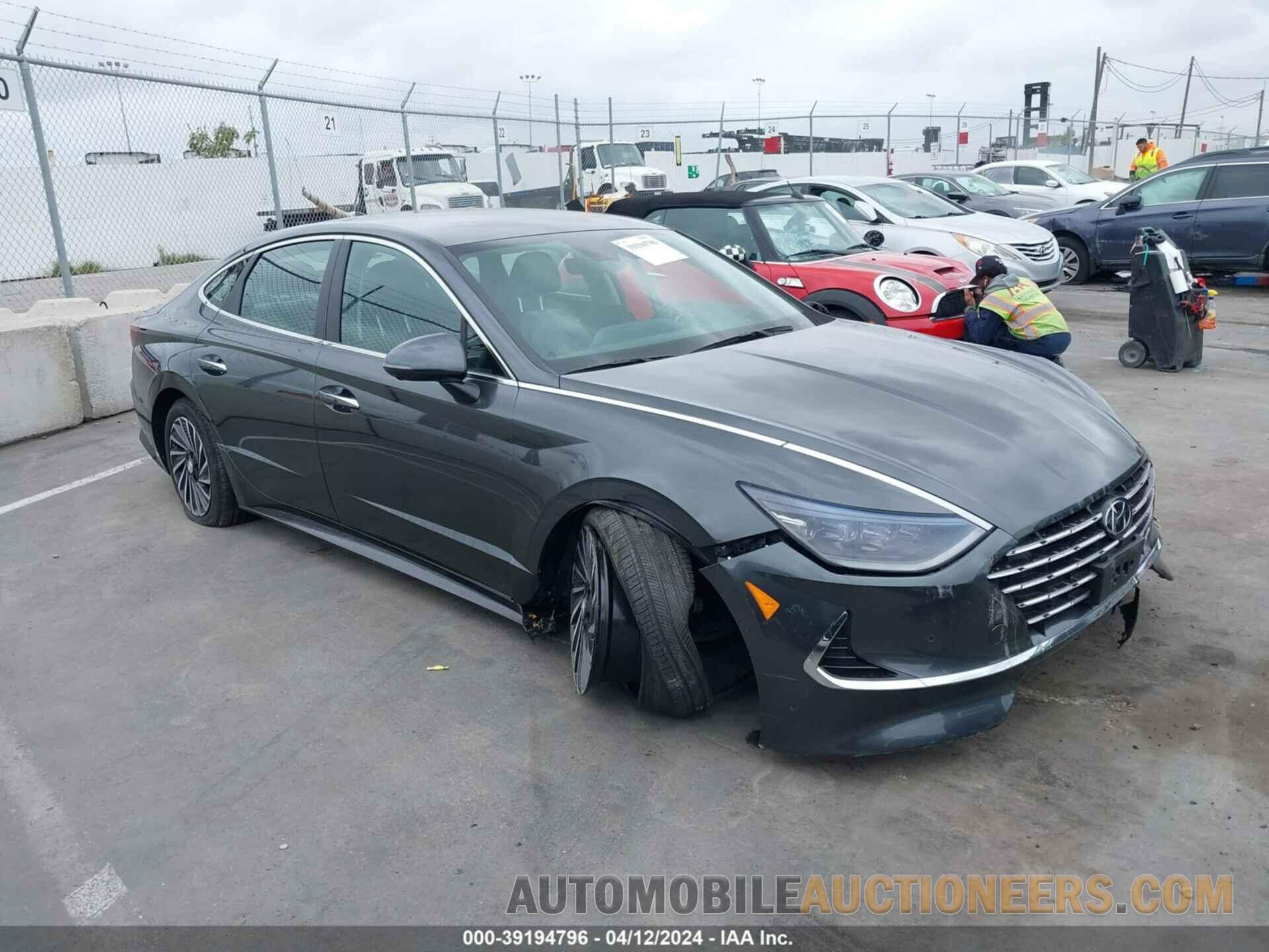 KMHL54JJ7LA013576 HYUNDAI SONATA HYBRID 2020