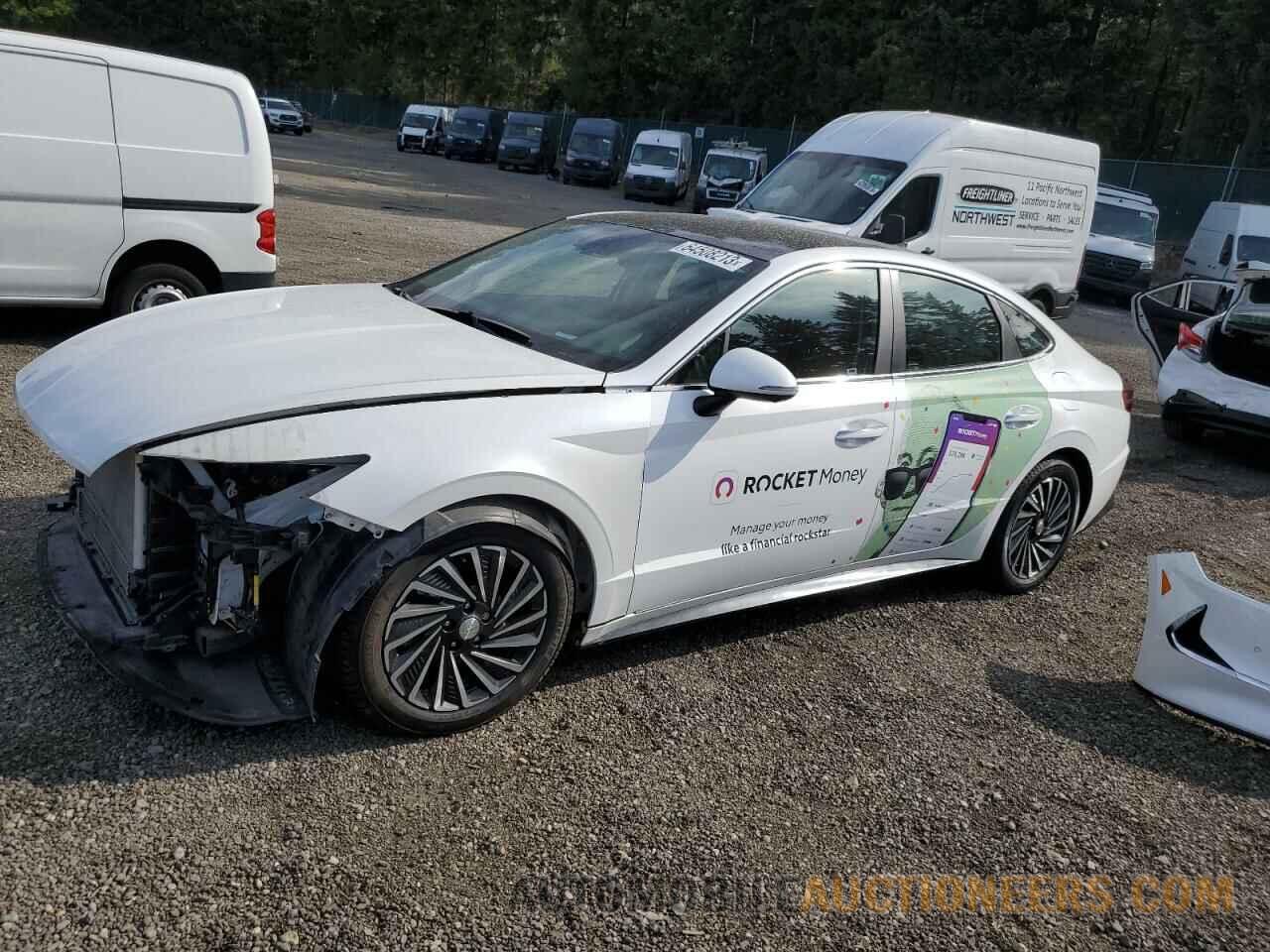 KMHL54JJ7MA017029 HYUNDAI SONATA 2021