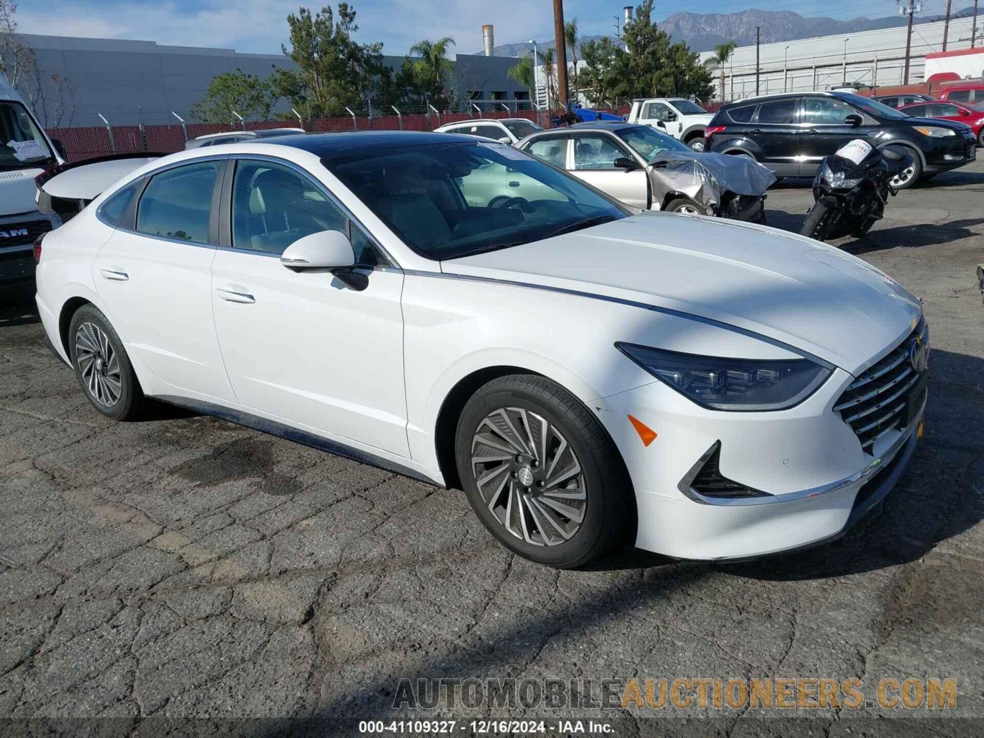 KMHL54JJ7MA017032 HYUNDAI SONATA 2021