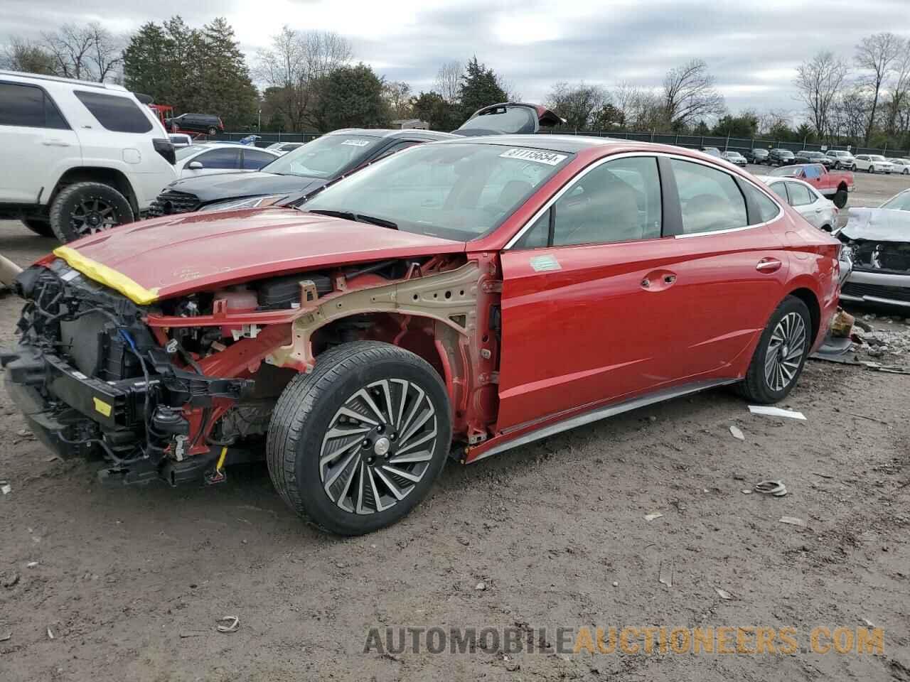 KMHL54JJ7MA022716 HYUNDAI SONATA 2021