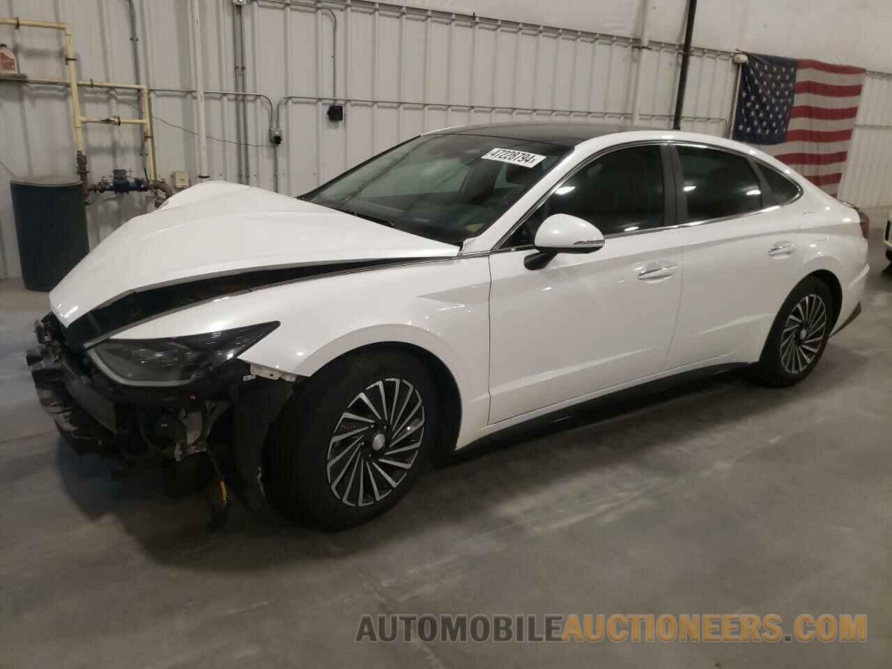 KMHL54JJ7MA024840 HYUNDAI SONATA 2021