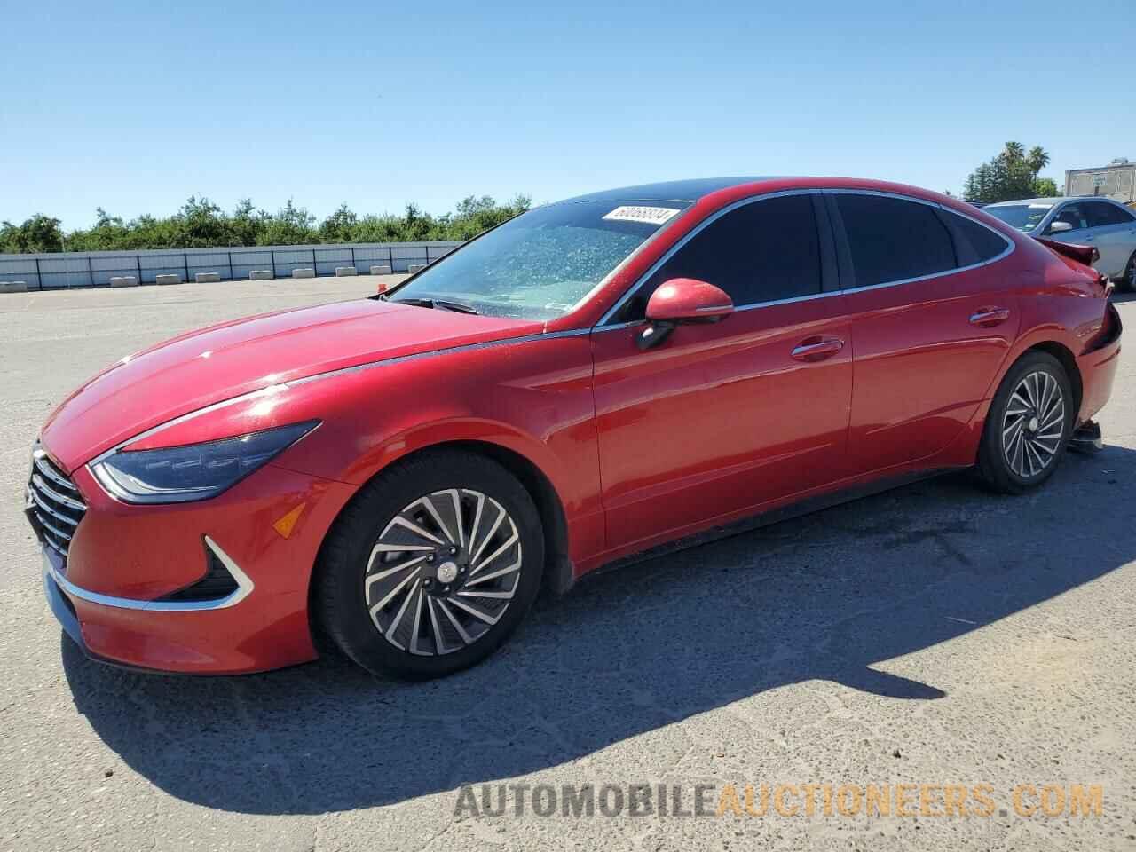 KMHL54JJ7MA032338 HYUNDAI SONATA 2021