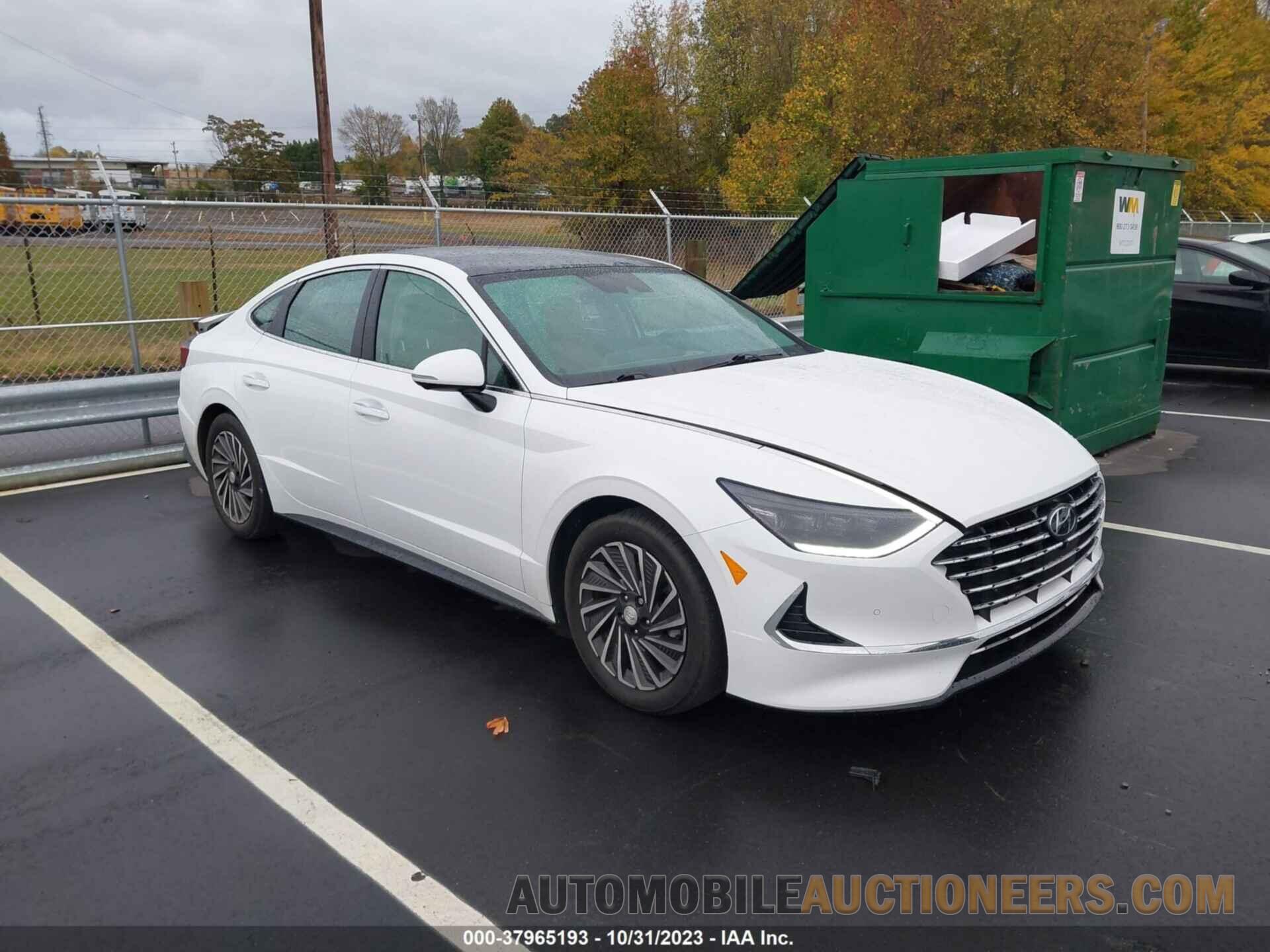 KMHL54JJ7MA032999 HYUNDAI SONATA HYBRID 2021