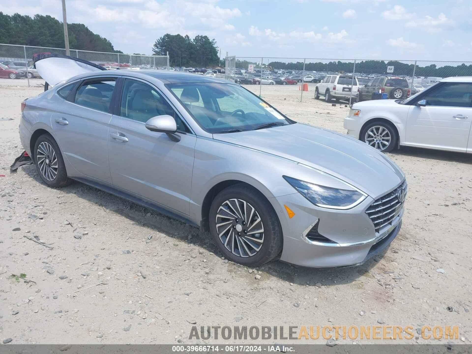 KMHL54JJ7PA061763 HYUNDAI SONATA HYBRID 2023