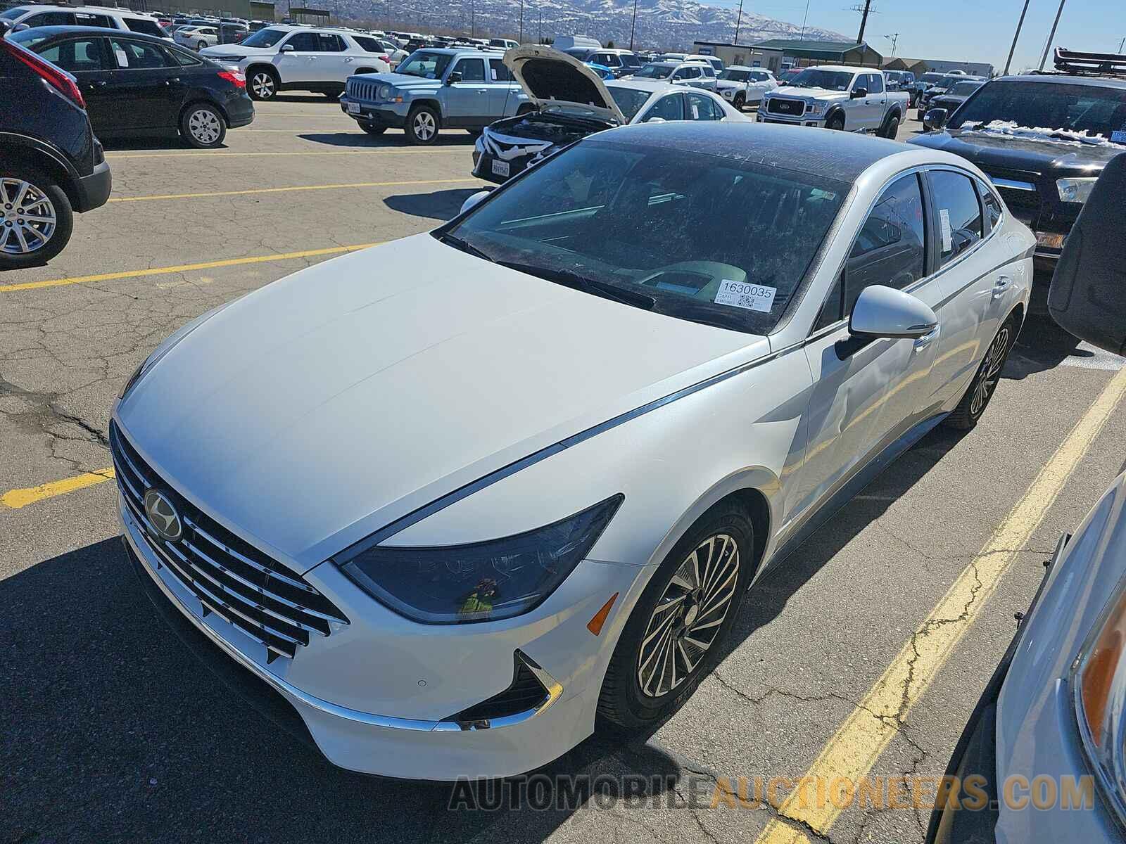 KMHL54JJ8MA019825 Hyundai Sonata Hybrid 2021