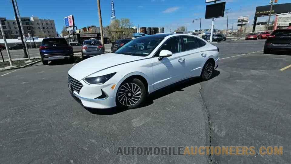 KMHL54JJ8MA026161 Hyundai Sonata Hybrid 2021