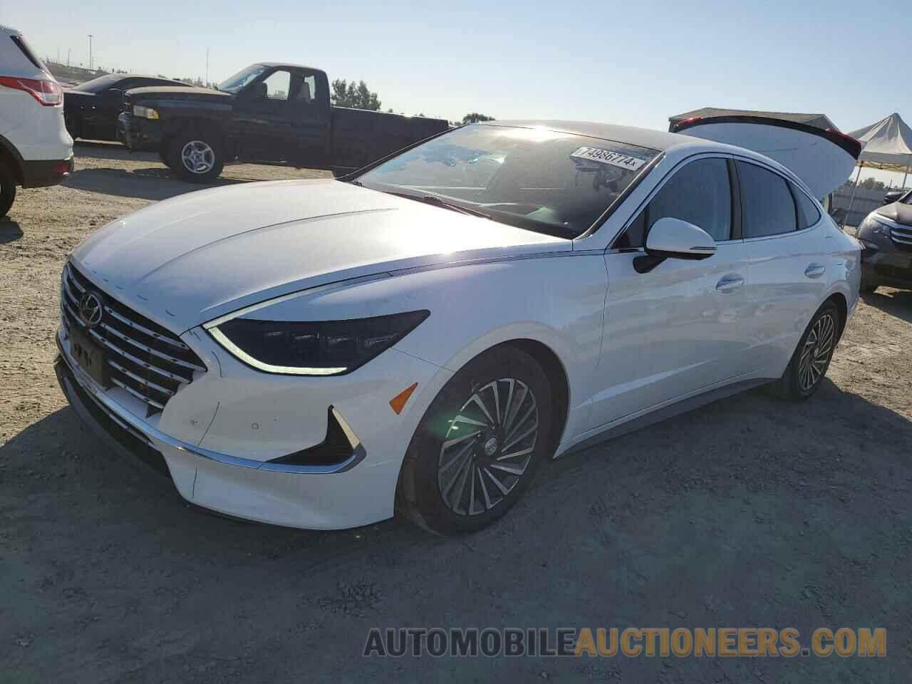 KMHL54JJ8MA027889 HYUNDAI SONATA 2021