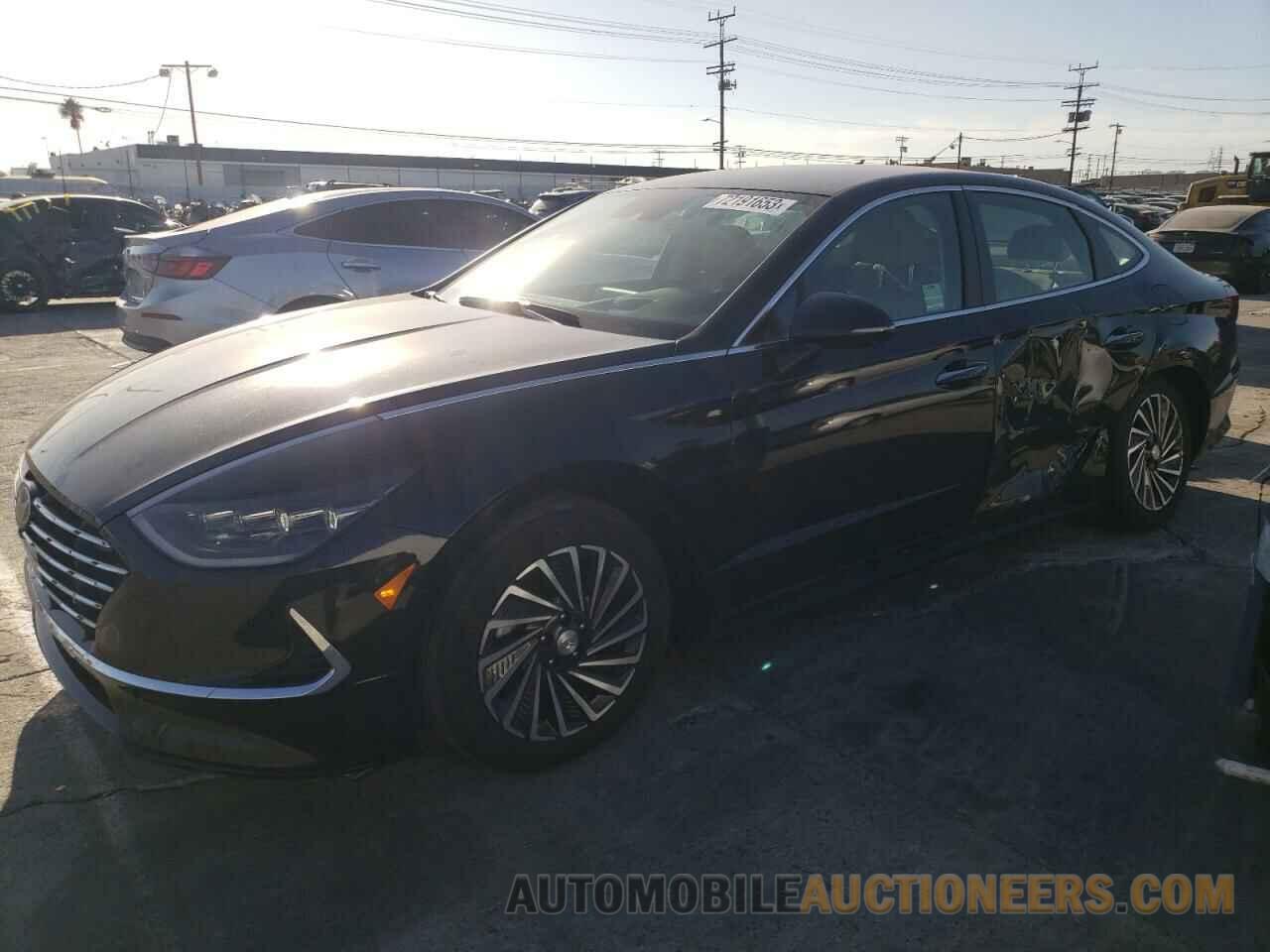 KMHL54JJ8NA039140 HYUNDAI SONATA 2022