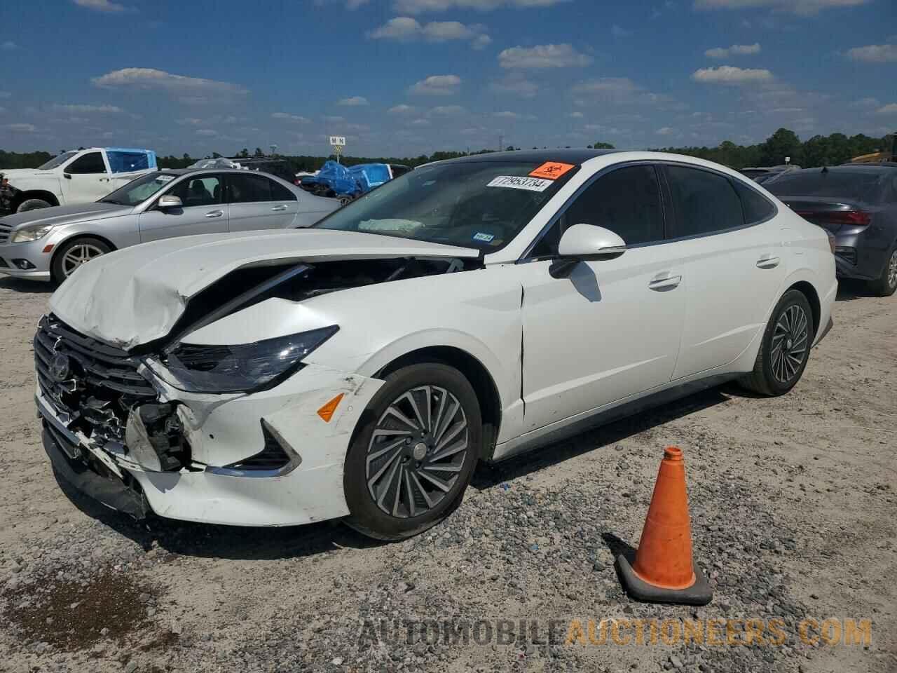 KMHL54JJ8NA040269 HYUNDAI SONATA 2022