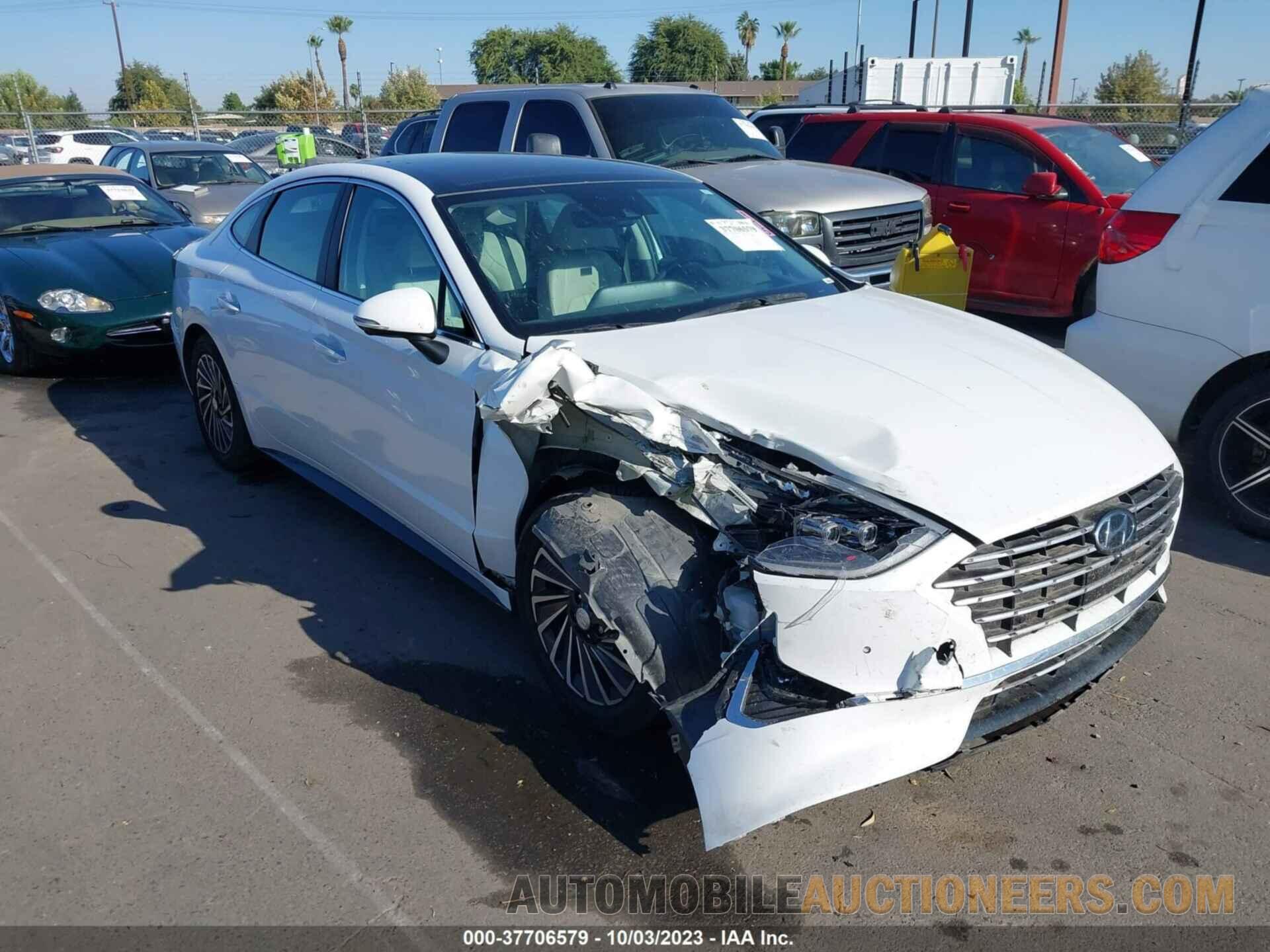 KMHL54JJ8NA045858 HYUNDAI SONATA HYBRID 2022