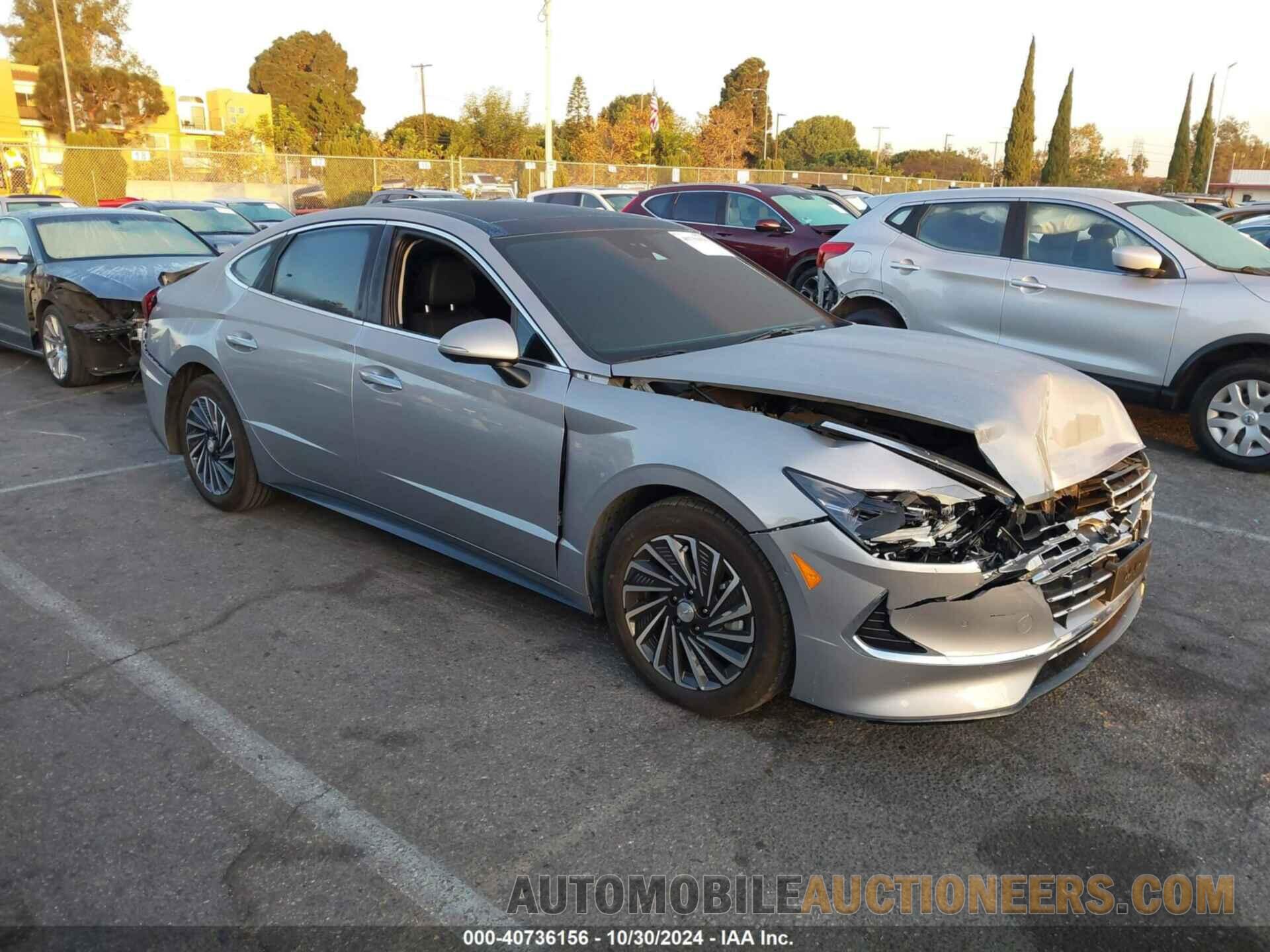 KMHL54JJ8PA082220 HYUNDAI SONATA HYBRID 2023