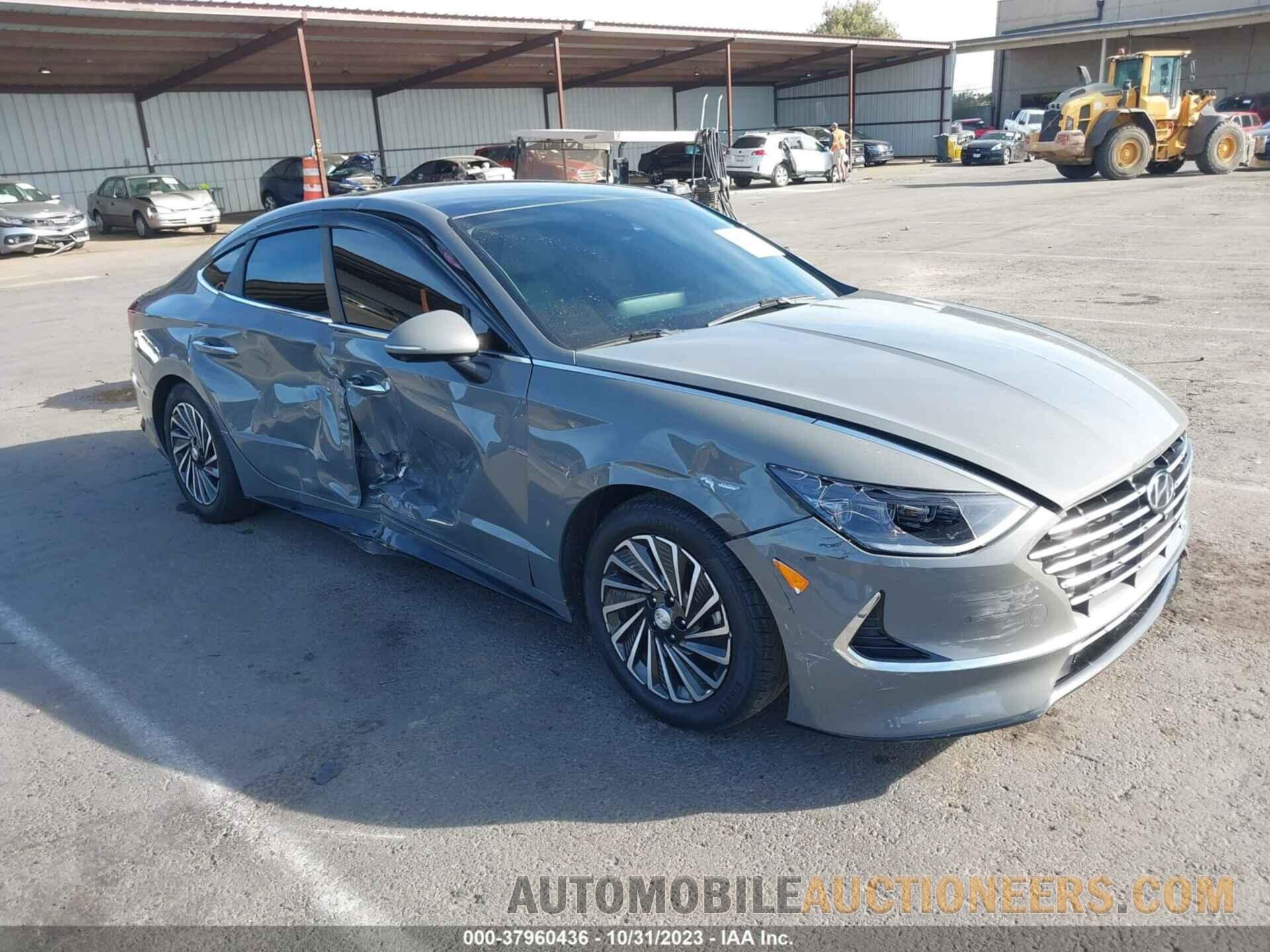 KMHL54JJ9LA016219 HYUNDAI SONATA HYBRID 2020