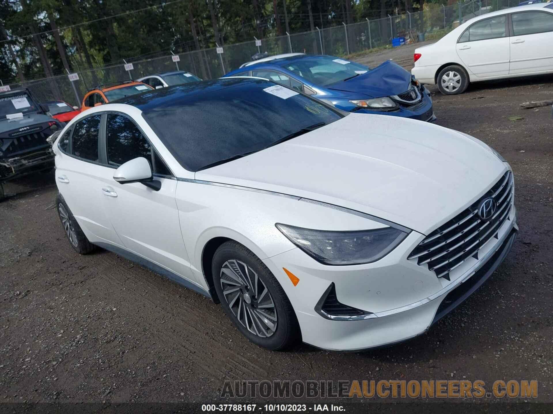 KMHL54JJ9MA020451 HYUNDAI SONATA HYBRID 2021