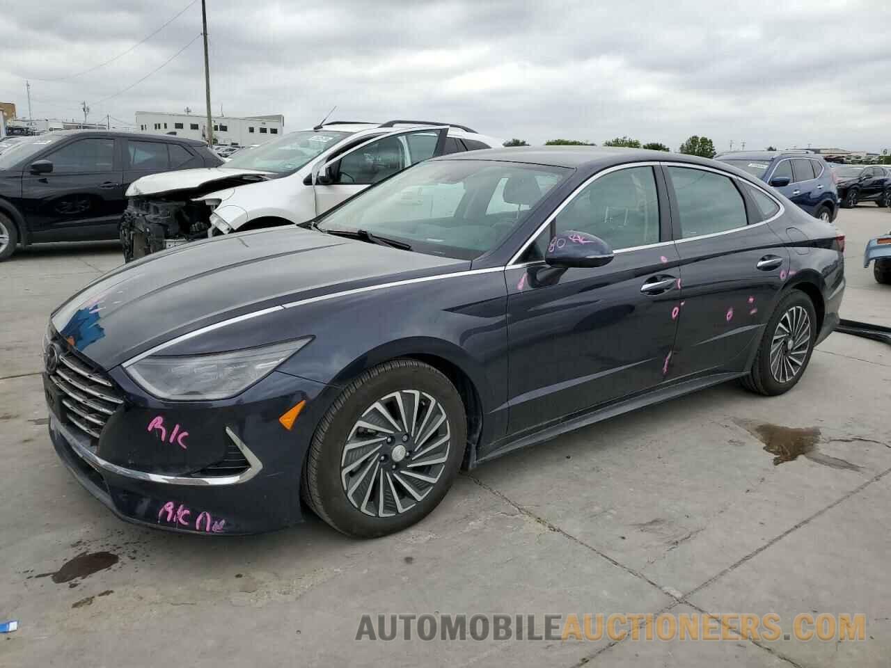 KMHL54JJ9MA027142 HYUNDAI SONATA 2021