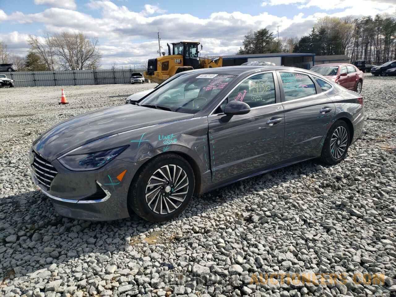 KMHL54JJ9NA049742 HYUNDAI SONATA 2022