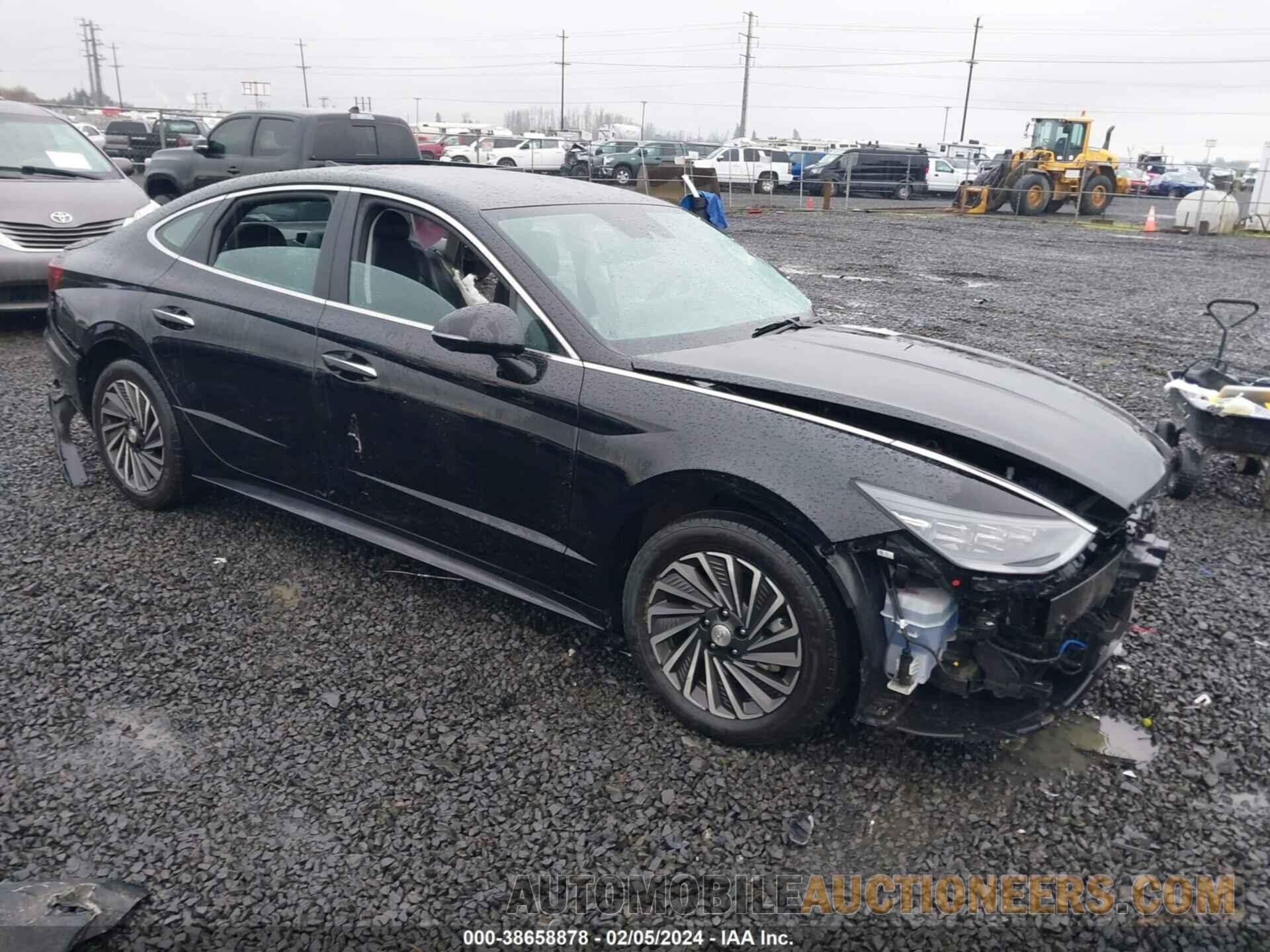 KMHL54JJ9NA050549 HYUNDAI SONATA HYBRID 2022