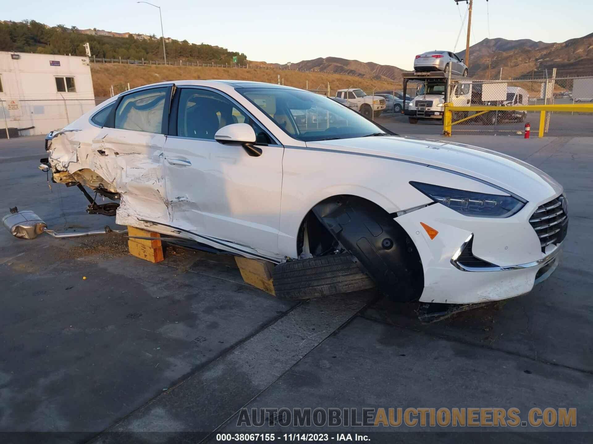 KMHL54JJ9PA071601 HYUNDAI SONATA HYBRID 2023