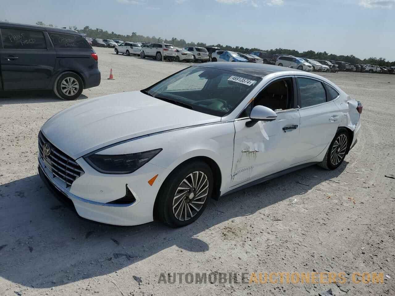 KMHL54JJXNA038264 HYUNDAI SONATA 2022