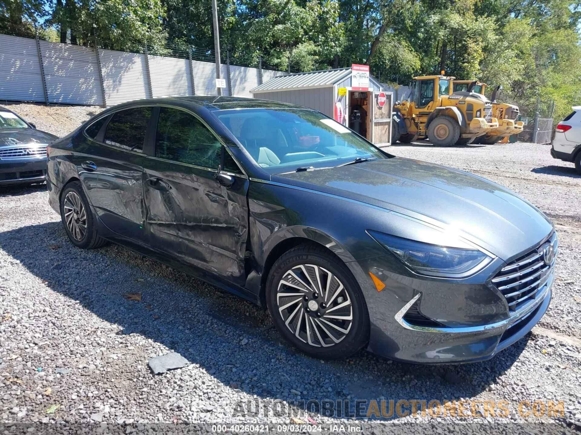 KMHL54JJXPA079142 HYUNDAI SONATA HYBRID 2023